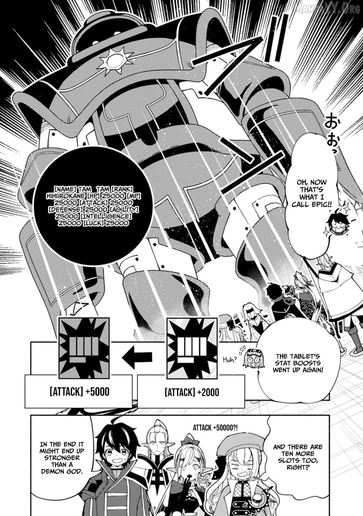 Hell Mode: Yarikomi Suki no Gamer wa Hai Settei no Isekai de Musou Suru Chapter 93.1 - page 8