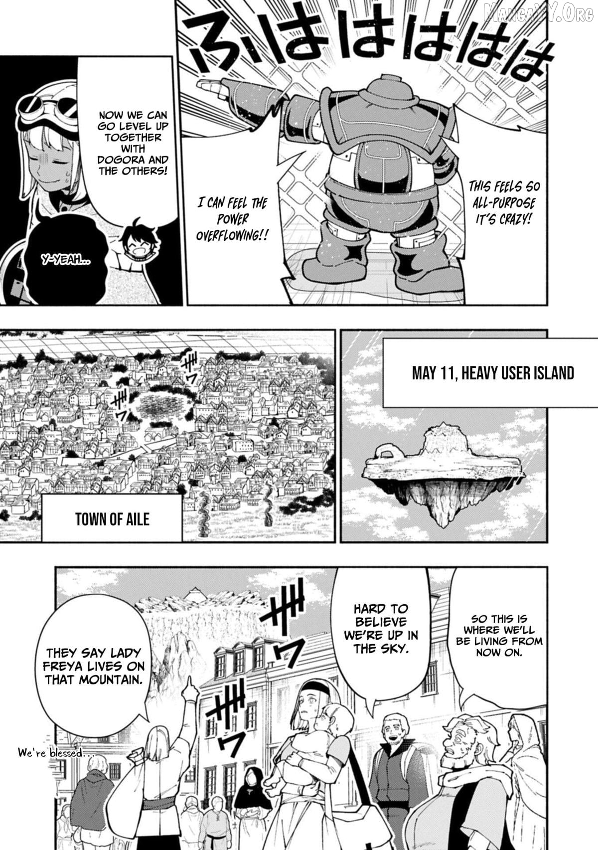 Hell Mode: Yarikomi Suki no Gamer wa Hai Settei no Isekai de Musou Suru Chapter 93.1 - page 9