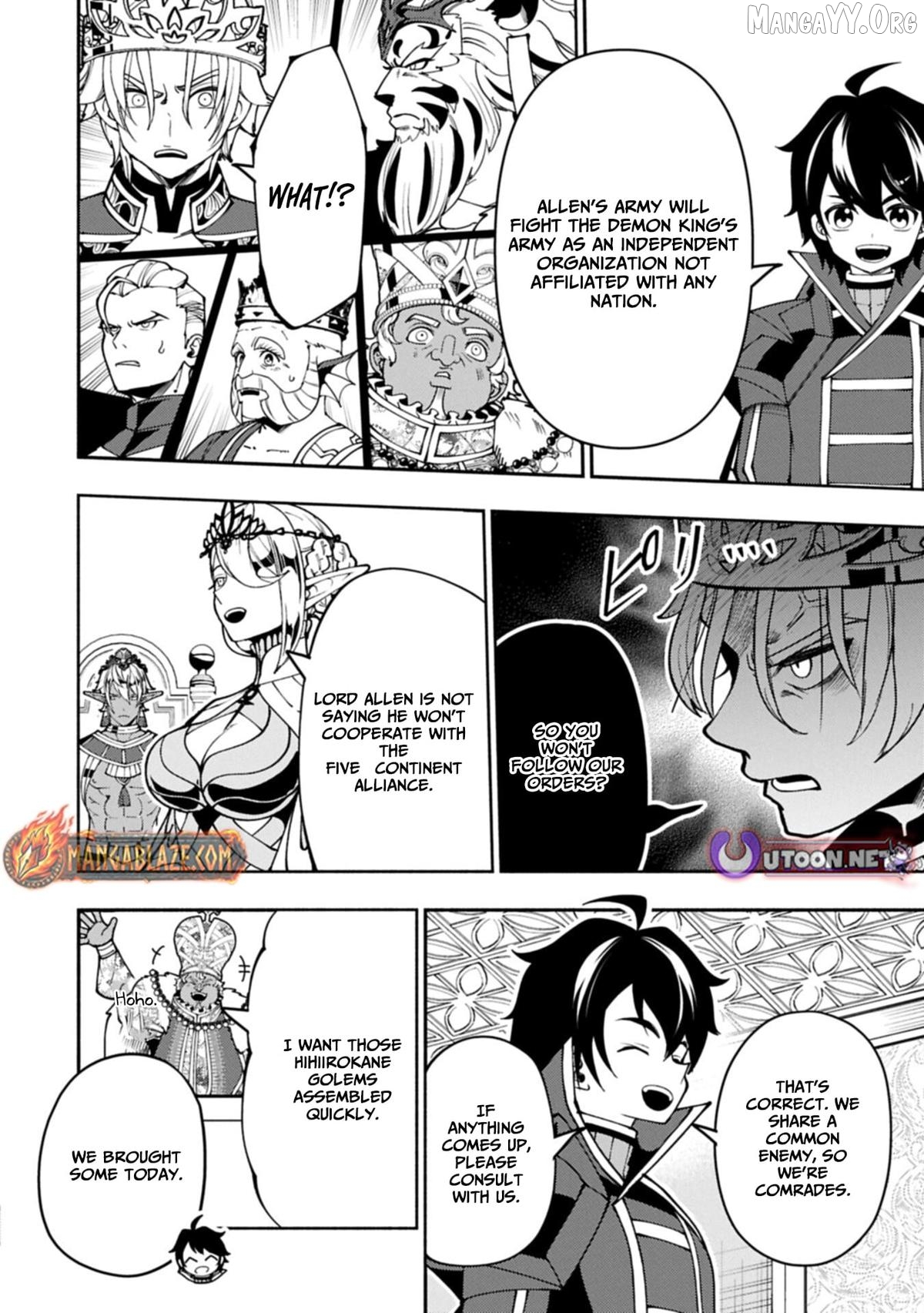 Hell Mode: Yarikomi Suki no Gamer wa Hai Settei no Isekai de Musou Suru Chapter 94.1 - page 10