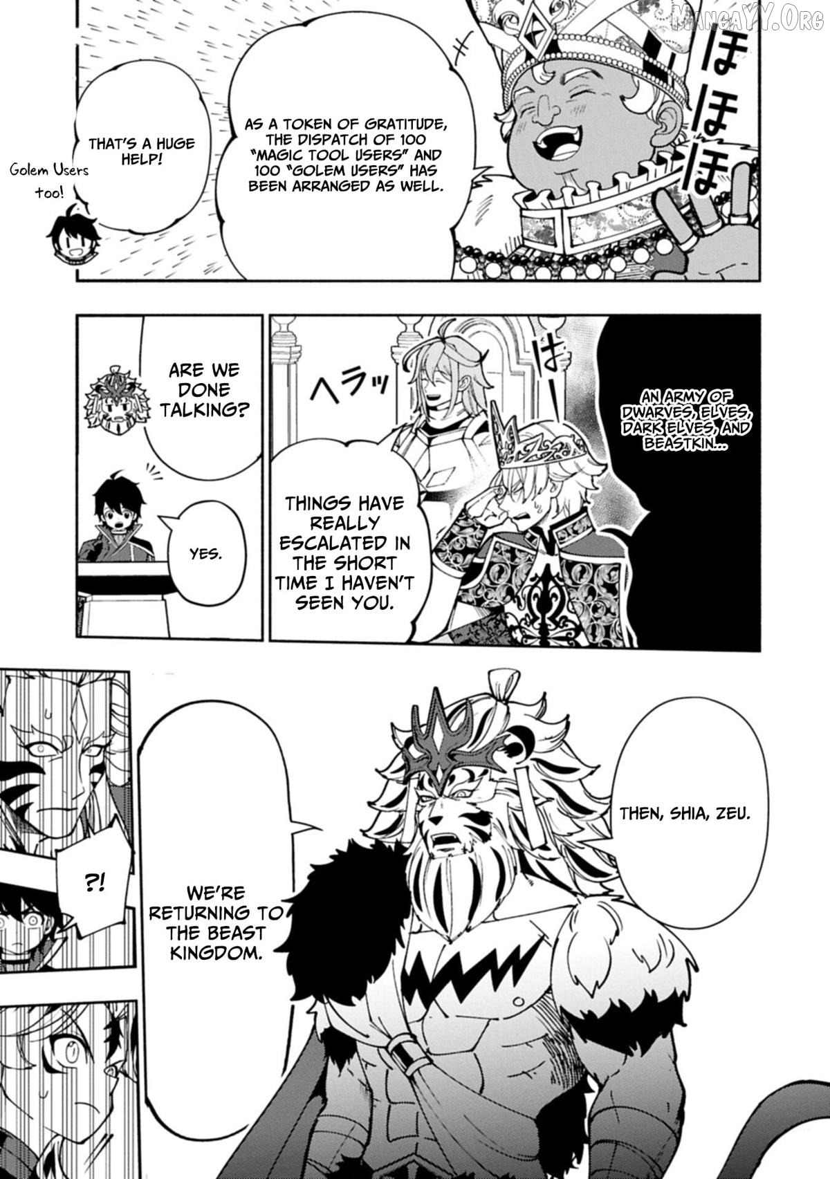 Hell Mode: Yarikomi Suki no Gamer wa Hai Settei no Isekai de Musou Suru Chapter 94.1 - page 11