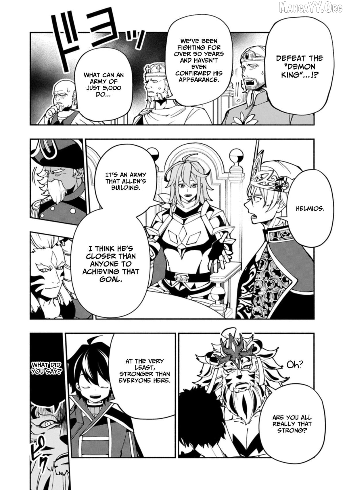 Hell Mode: Yarikomi Suki no Gamer wa Hai Settei no Isekai de Musou Suru Chapter 94.1 - page 2