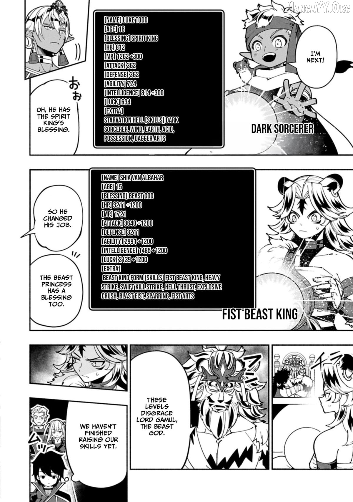 Hell Mode: Yarikomi Suki no Gamer wa Hai Settei no Isekai de Musou Suru Chapter 94.1 - page 4