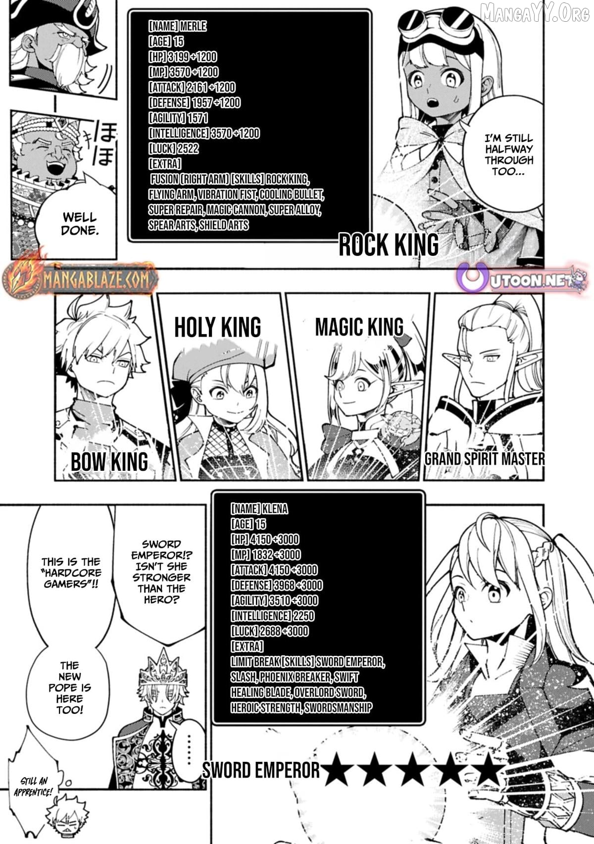 Hell Mode: Yarikomi Suki no Gamer wa Hai Settei no Isekai de Musou Suru Chapter 94.1 - page 5