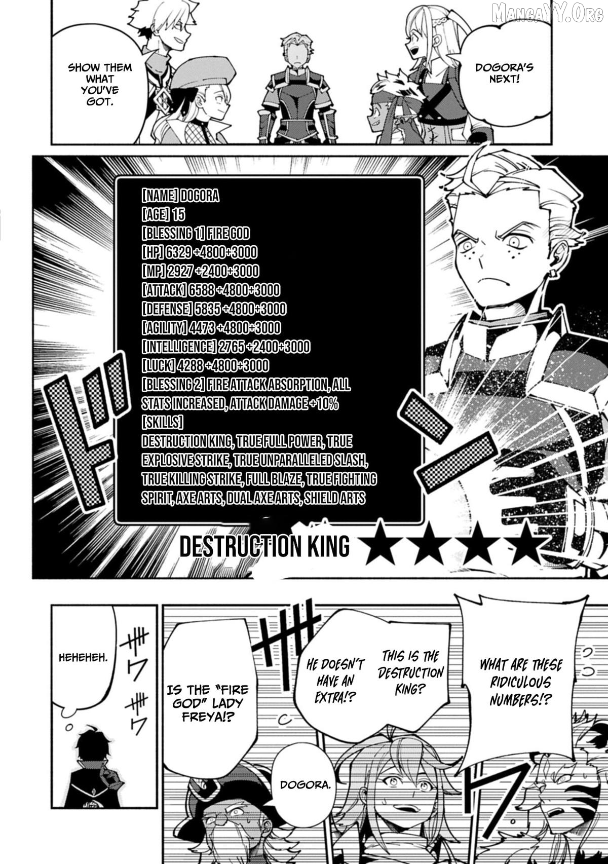 Hell Mode: Yarikomi Suki no Gamer wa Hai Settei no Isekai de Musou Suru Chapter 94.1 - page 6