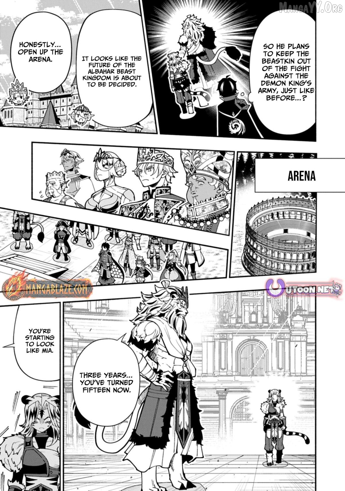 Hell Mode: Yarikomi Suki no Gamer wa Hai Settei no Isekai de Musou Suru Chapter 94.2 - page 1