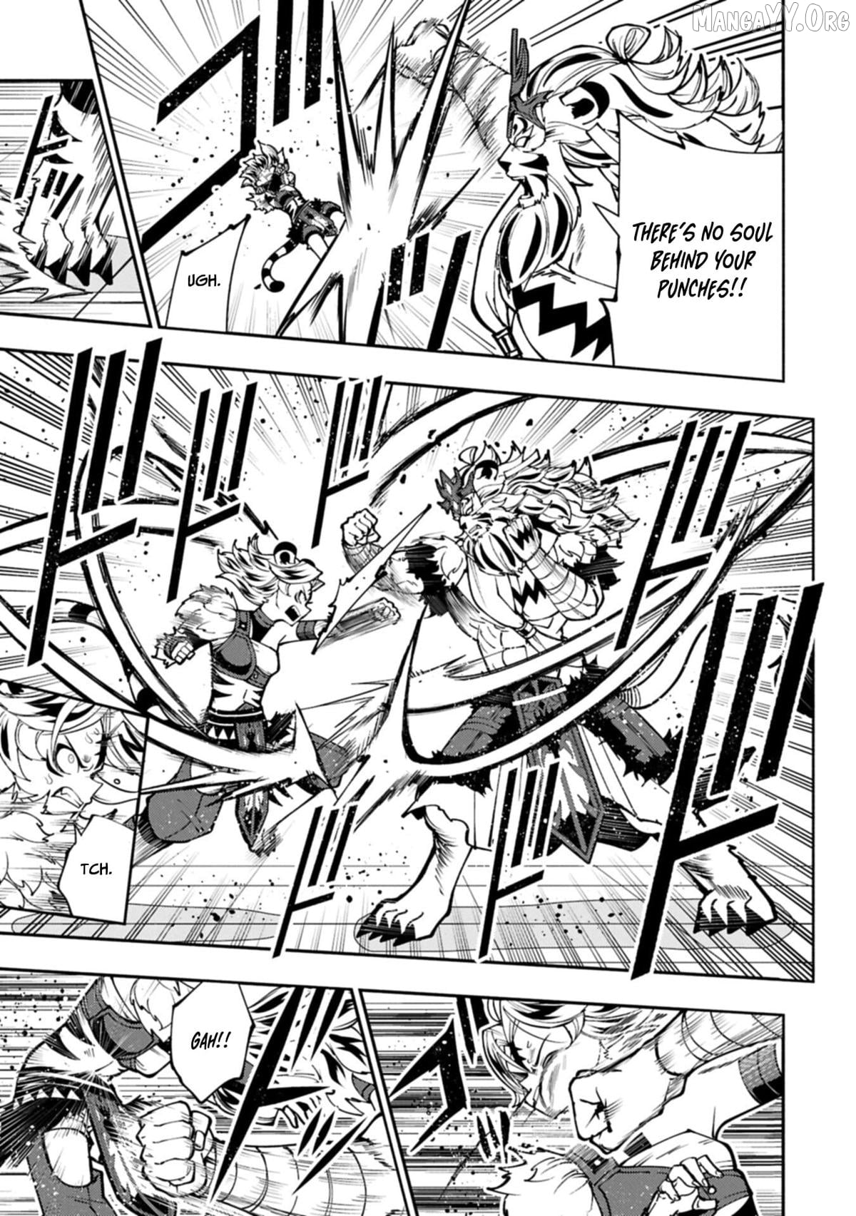 Hell Mode: Yarikomi Suki no Gamer wa Hai Settei no Isekai de Musou Suru Chapter 94.2 - page 3