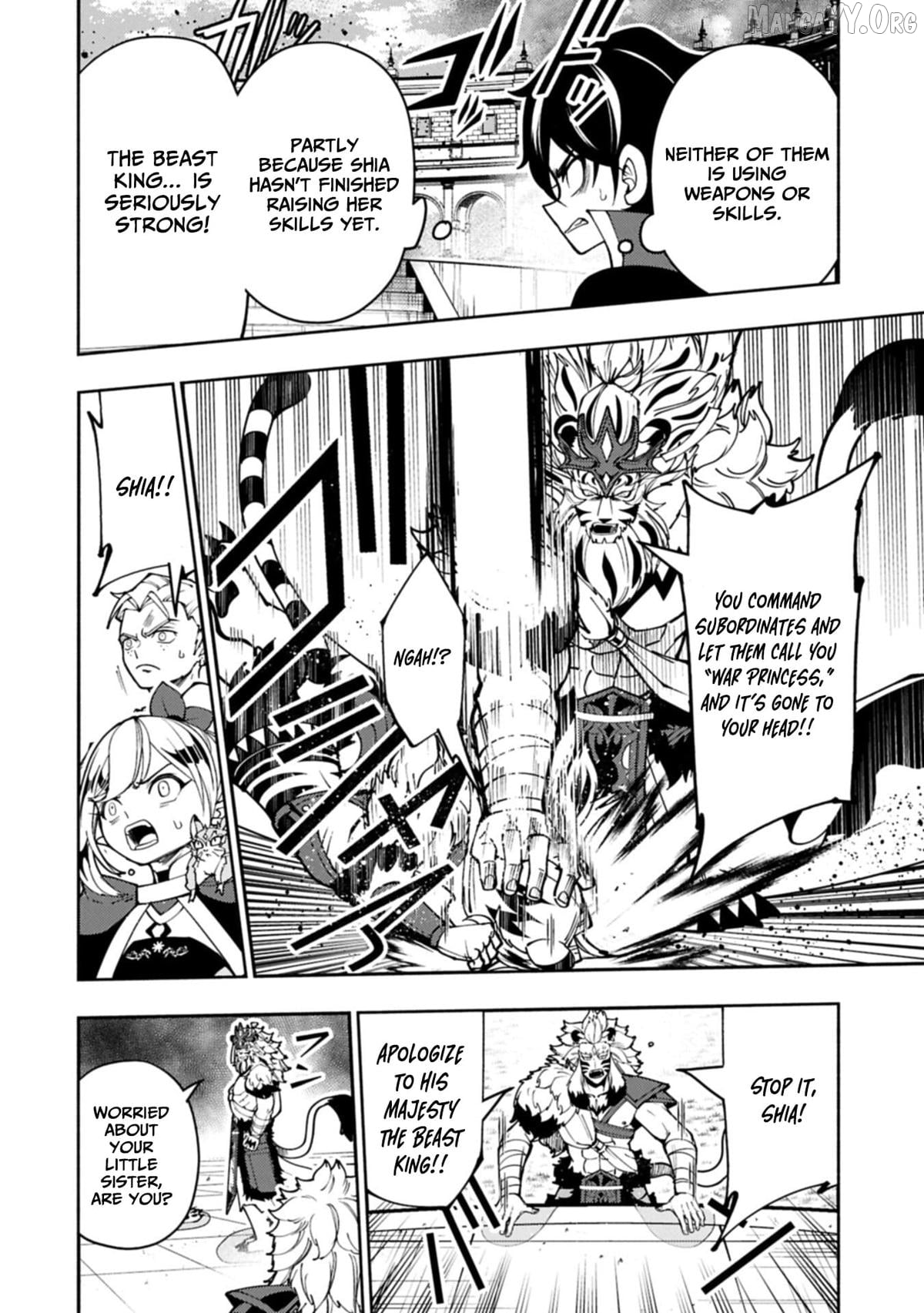 Hell Mode: Yarikomi Suki no Gamer wa Hai Settei no Isekai de Musou Suru Chapter 94.2 - page 4