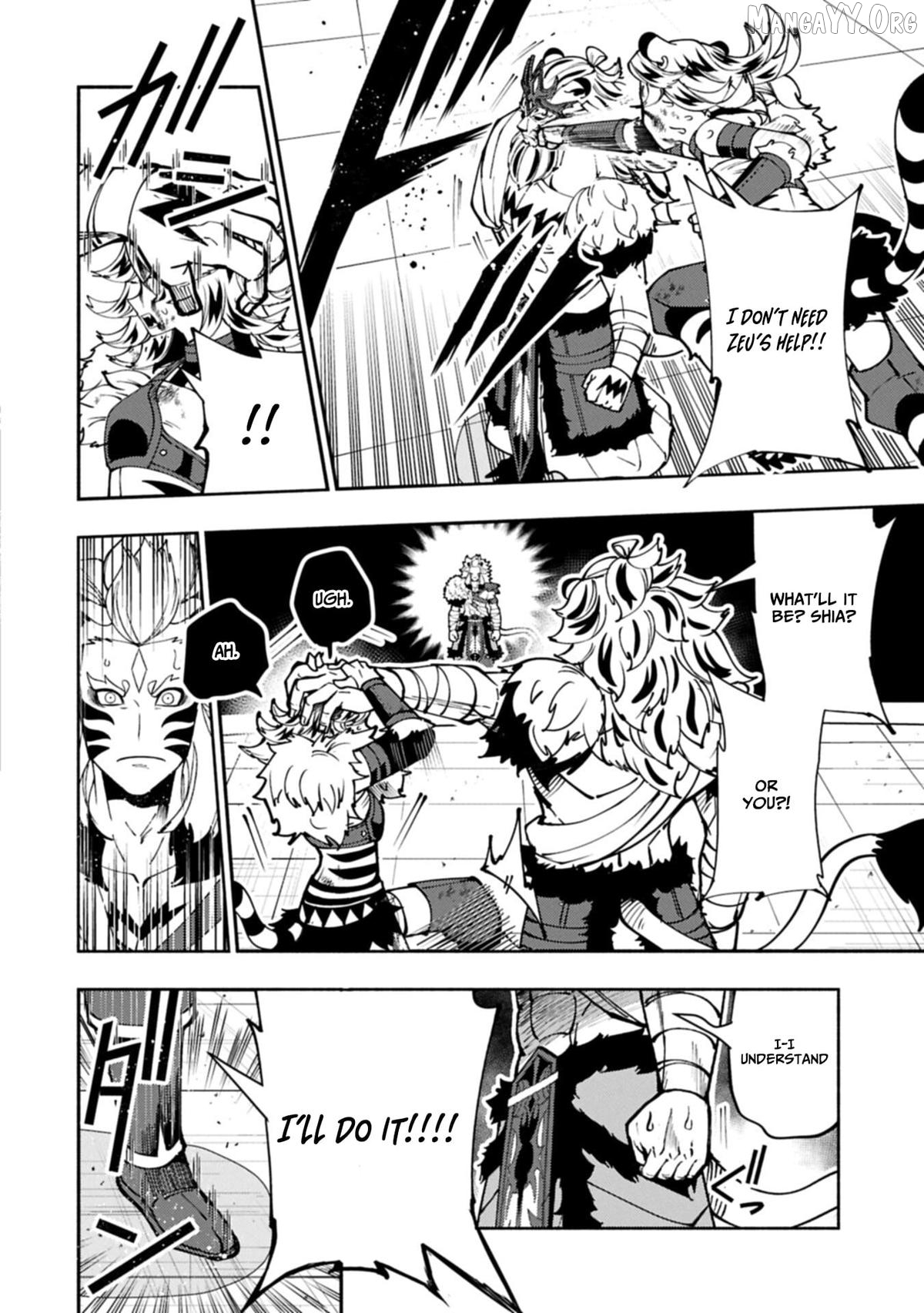 Hell Mode: Yarikomi Suki no Gamer wa Hai Settei no Isekai de Musou Suru Chapter 94.2 - page 6