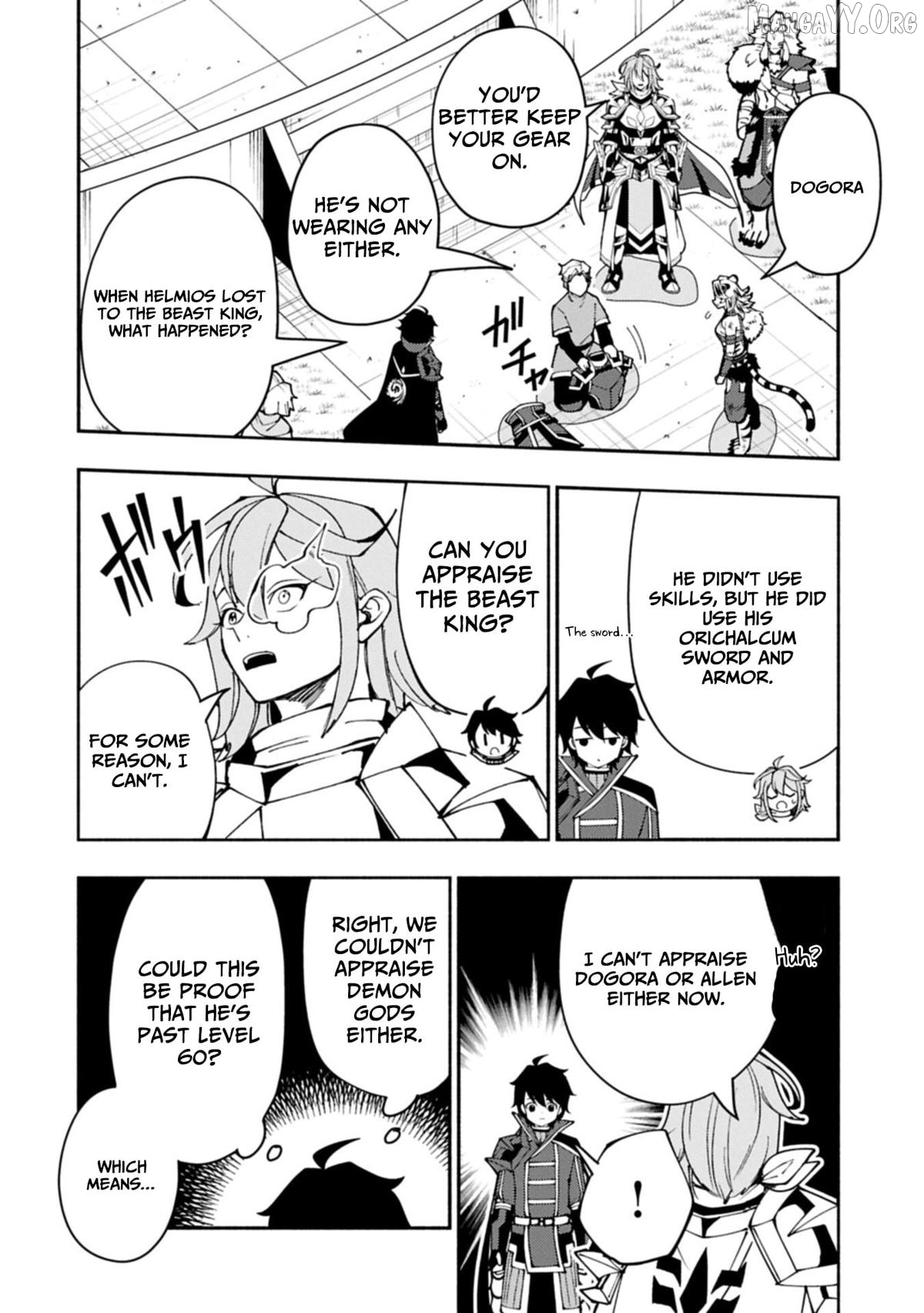 Hell Mode: Yarikomi Suki no Gamer wa Hai Settei no Isekai de Musou Suru Chapter 94.2 - page 8