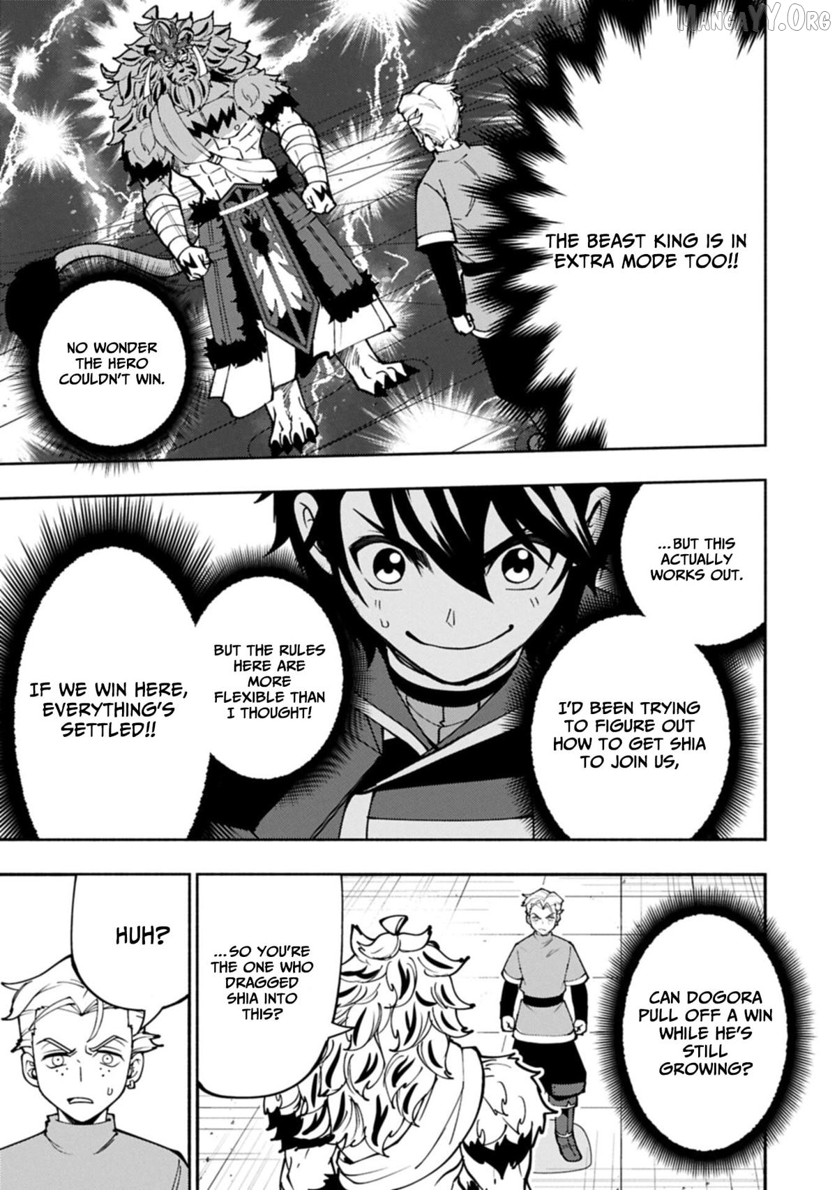 Hell Mode: Yarikomi Suki no Gamer wa Hai Settei no Isekai de Musou Suru Chapter 94.2 - page 9