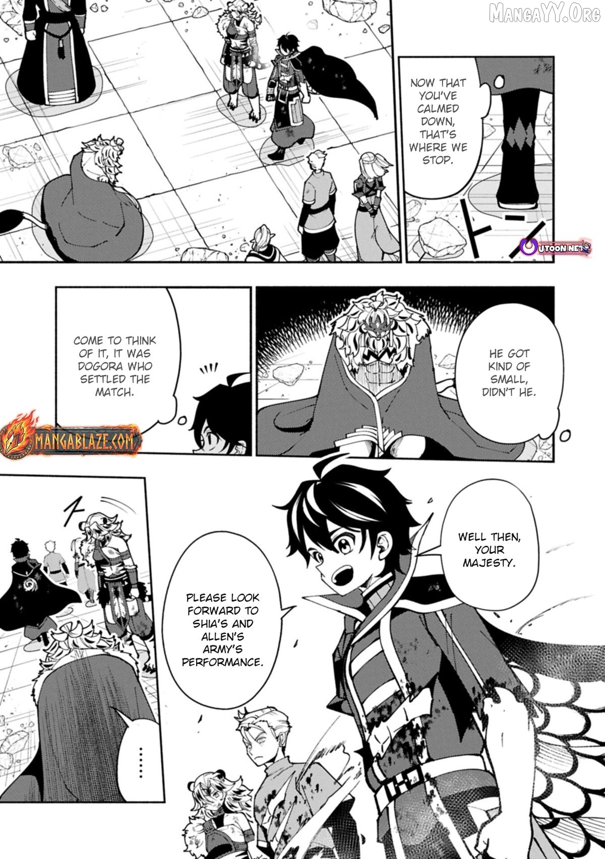 Hell Mode: Yarikomi Suki no Gamer wa Hai Settei no Isekai de Musou Suru Chapter 95.1 - page 13
