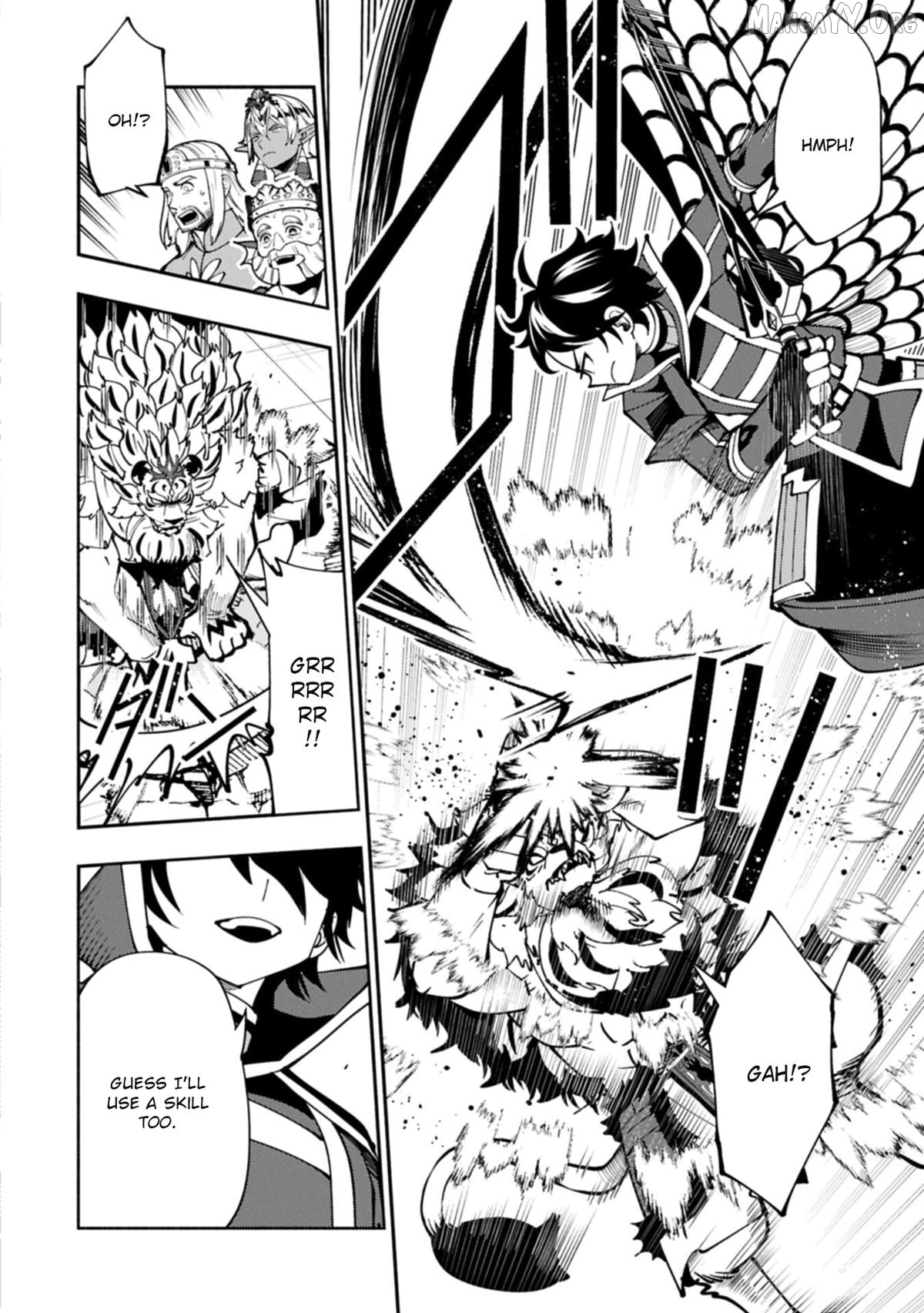 Hell Mode: Yarikomi Suki no Gamer wa Hai Settei no Isekai de Musou Suru Chapter 95.1 - page 2