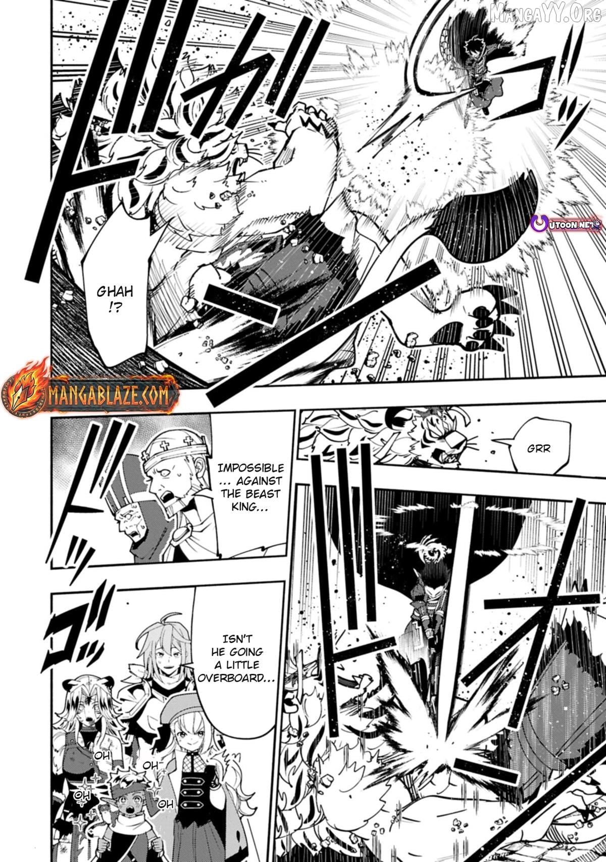 Hell Mode: Yarikomi Suki no Gamer wa Hai Settei no Isekai de Musou Suru Chapter 95.1 - page 4