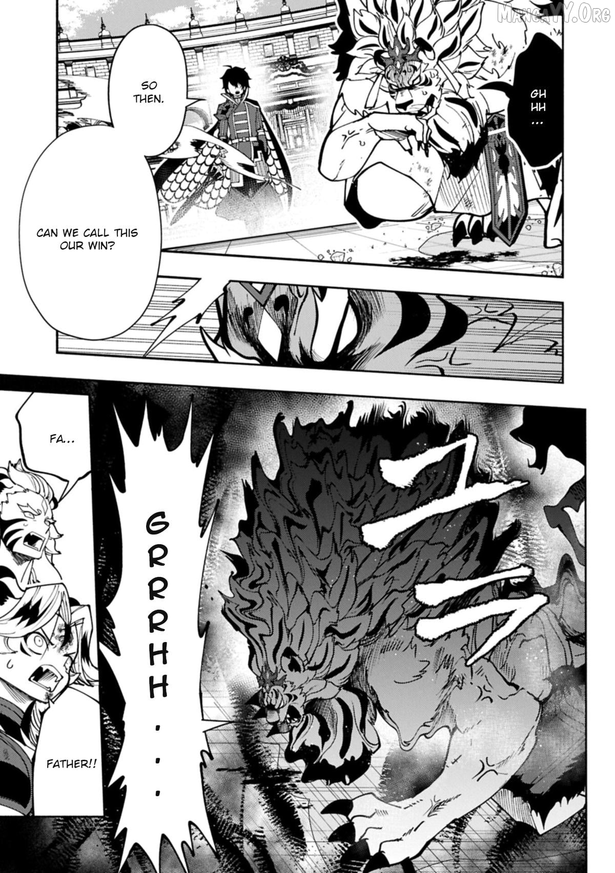 Hell Mode: Yarikomi Suki no Gamer wa Hai Settei no Isekai de Musou Suru Chapter 95.1 - page 5