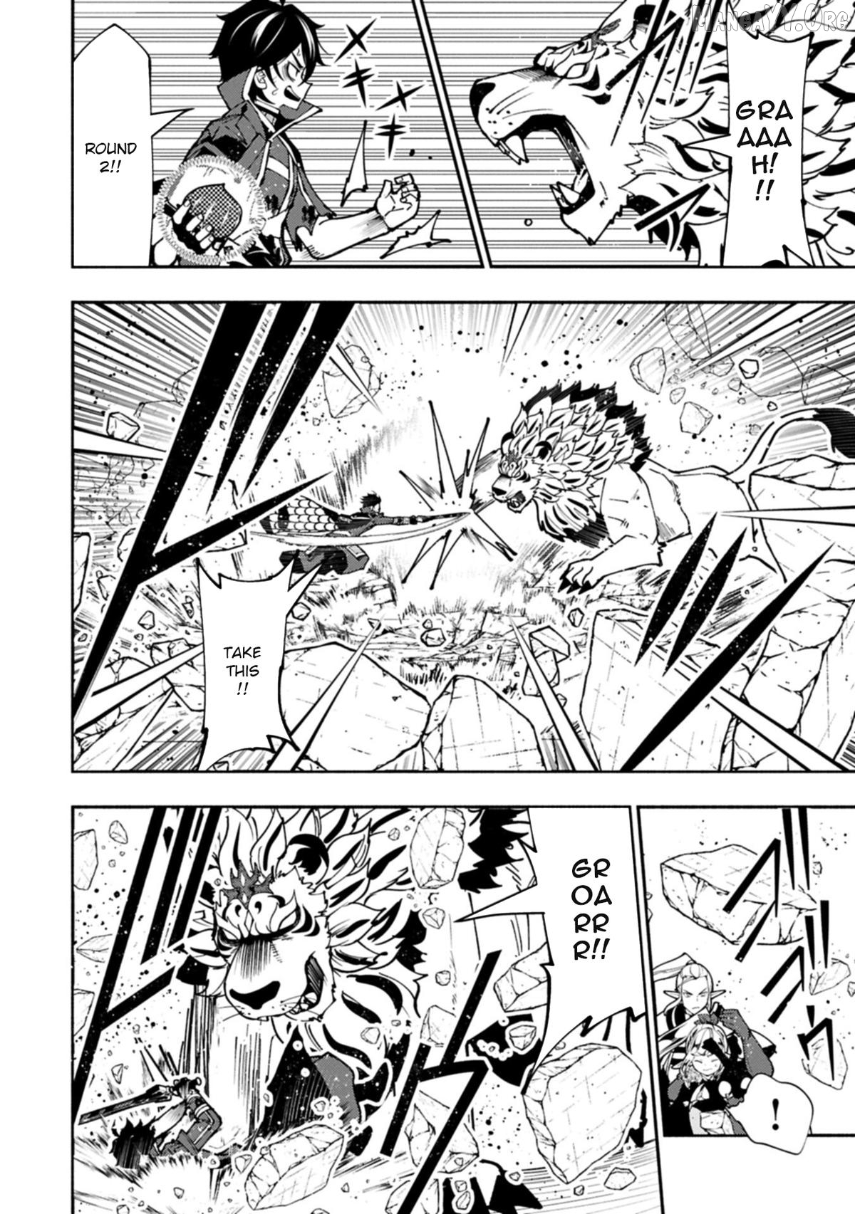 Hell Mode: Yarikomi Suki no Gamer wa Hai Settei no Isekai de Musou Suru Chapter 95.1 - page 8