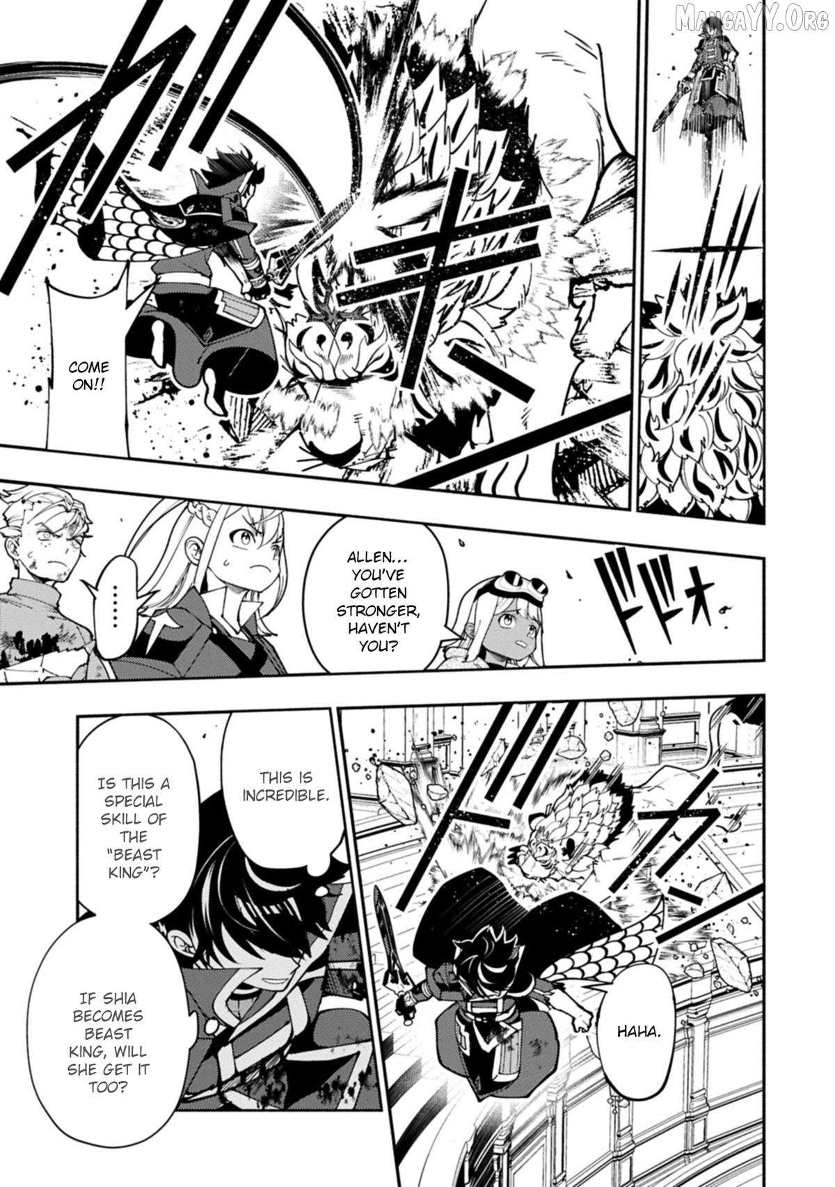 Hell Mode: Yarikomi Suki no Gamer wa Hai Settei no Isekai de Musou Suru Chapter 95.1 - page 9