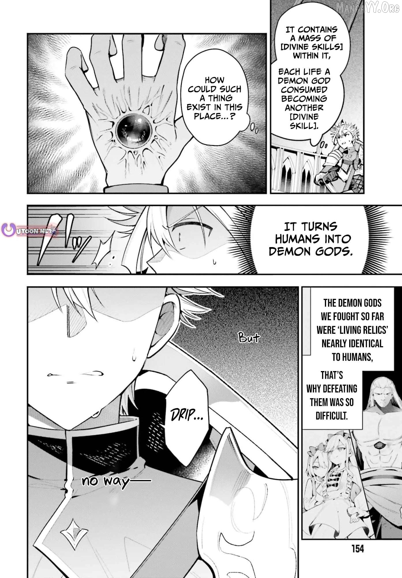 I’m the guild receptionist, but since I don’t want to work overtime, I think I’ll just solo the boss Chapter 47.1 - page 3