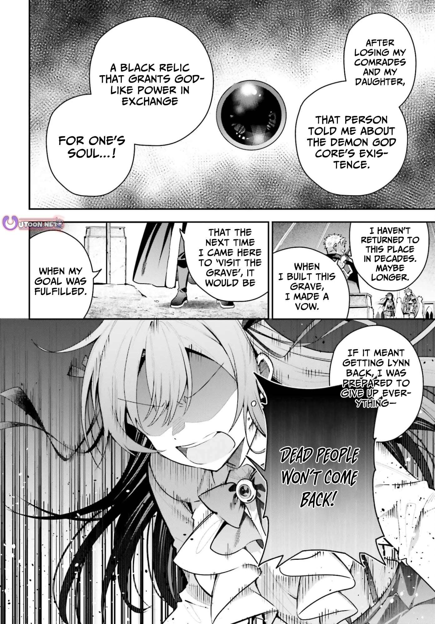 I’m the guild receptionist, but since I don’t want to work overtime, I think I’ll just solo the boss Chapter 47.1 - page 5