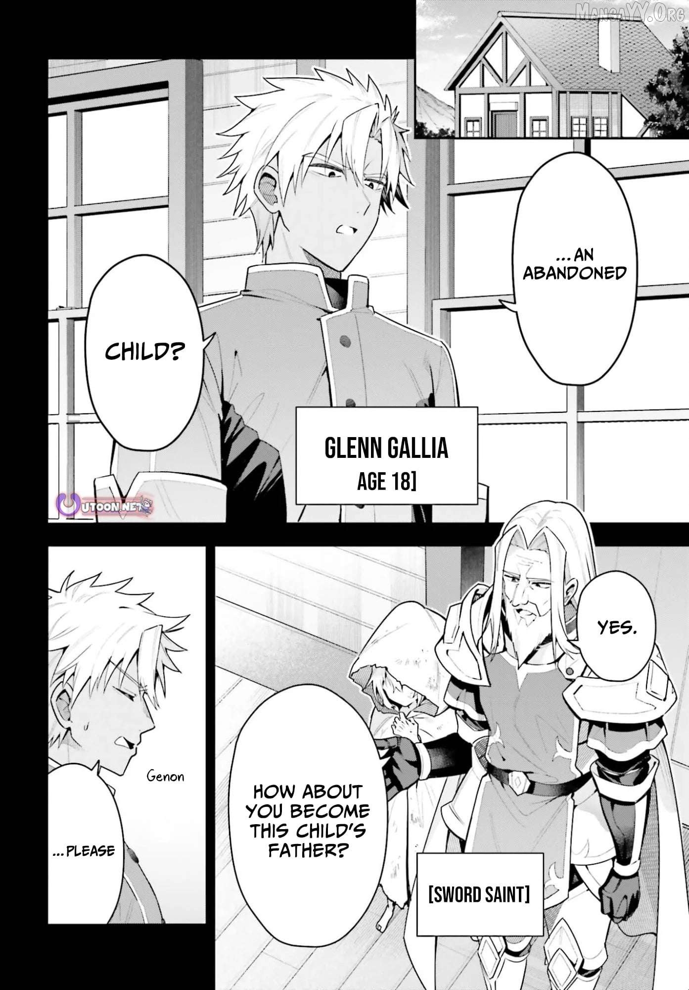 I’m the guild receptionist, but since I don’t want to work overtime, I think I’ll just solo the boss Chapter 47.1 - page 7