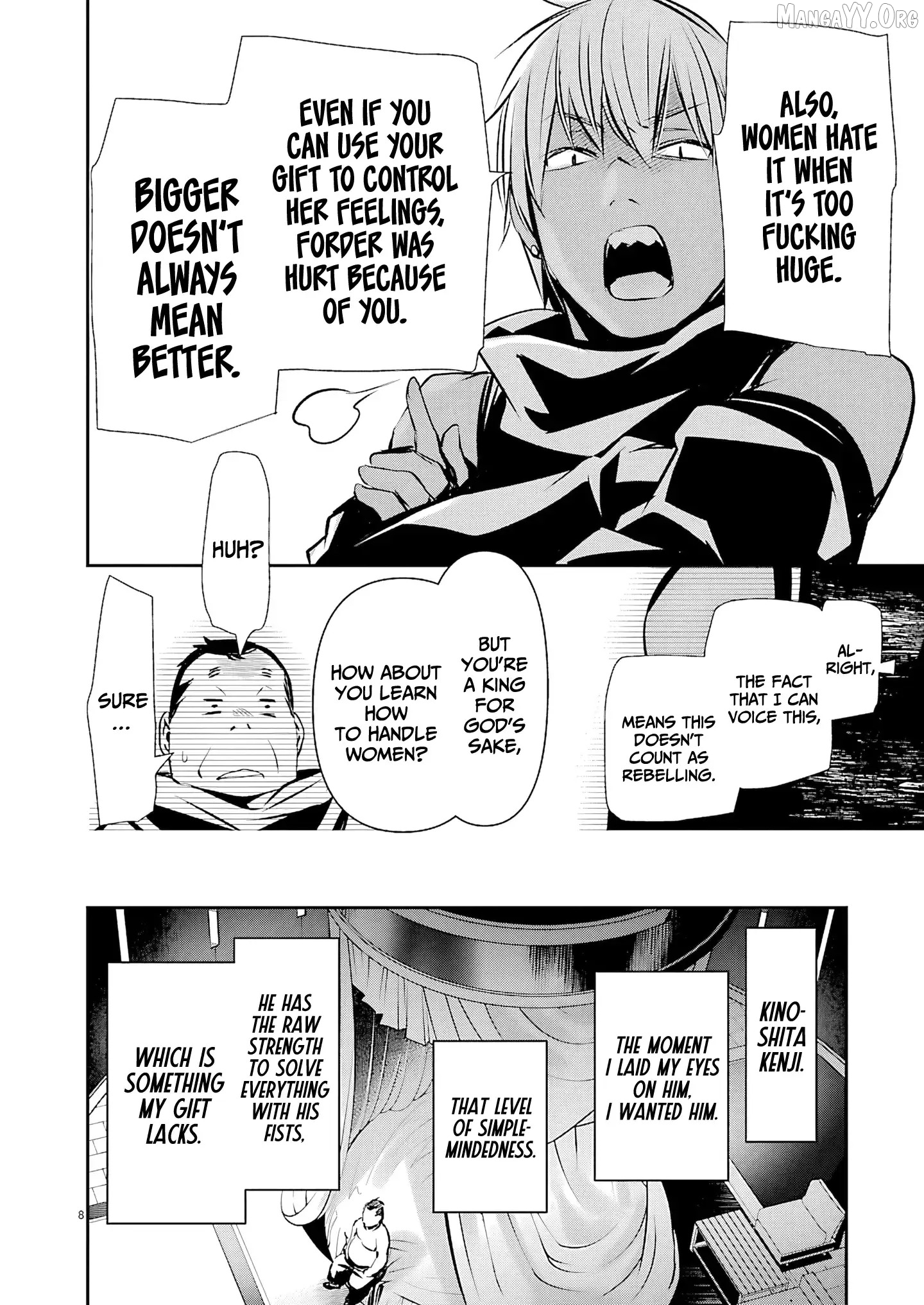 Isekai Ntr Chapter 72 - page 10