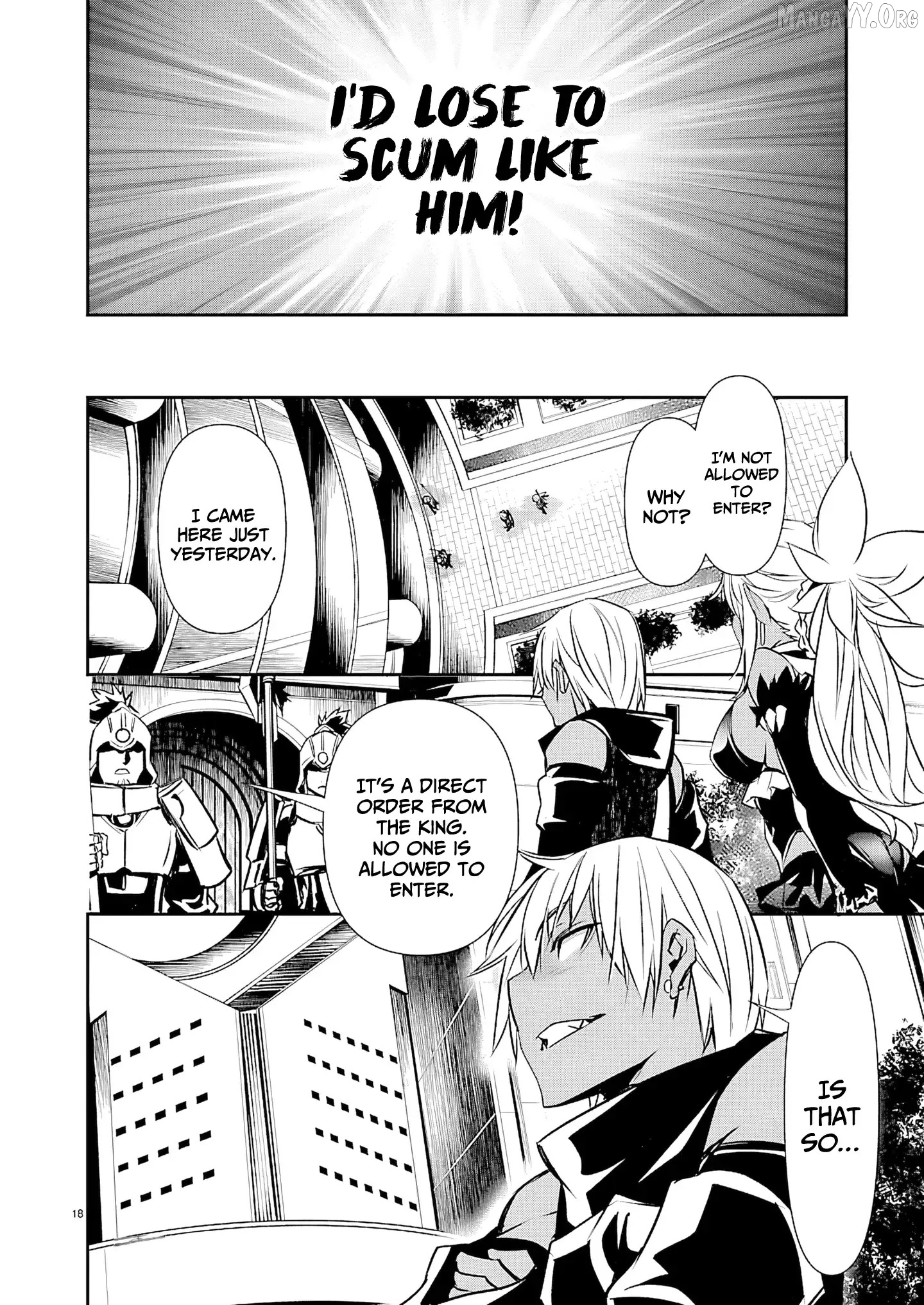 Isekai Ntr Chapter 72 - page 20