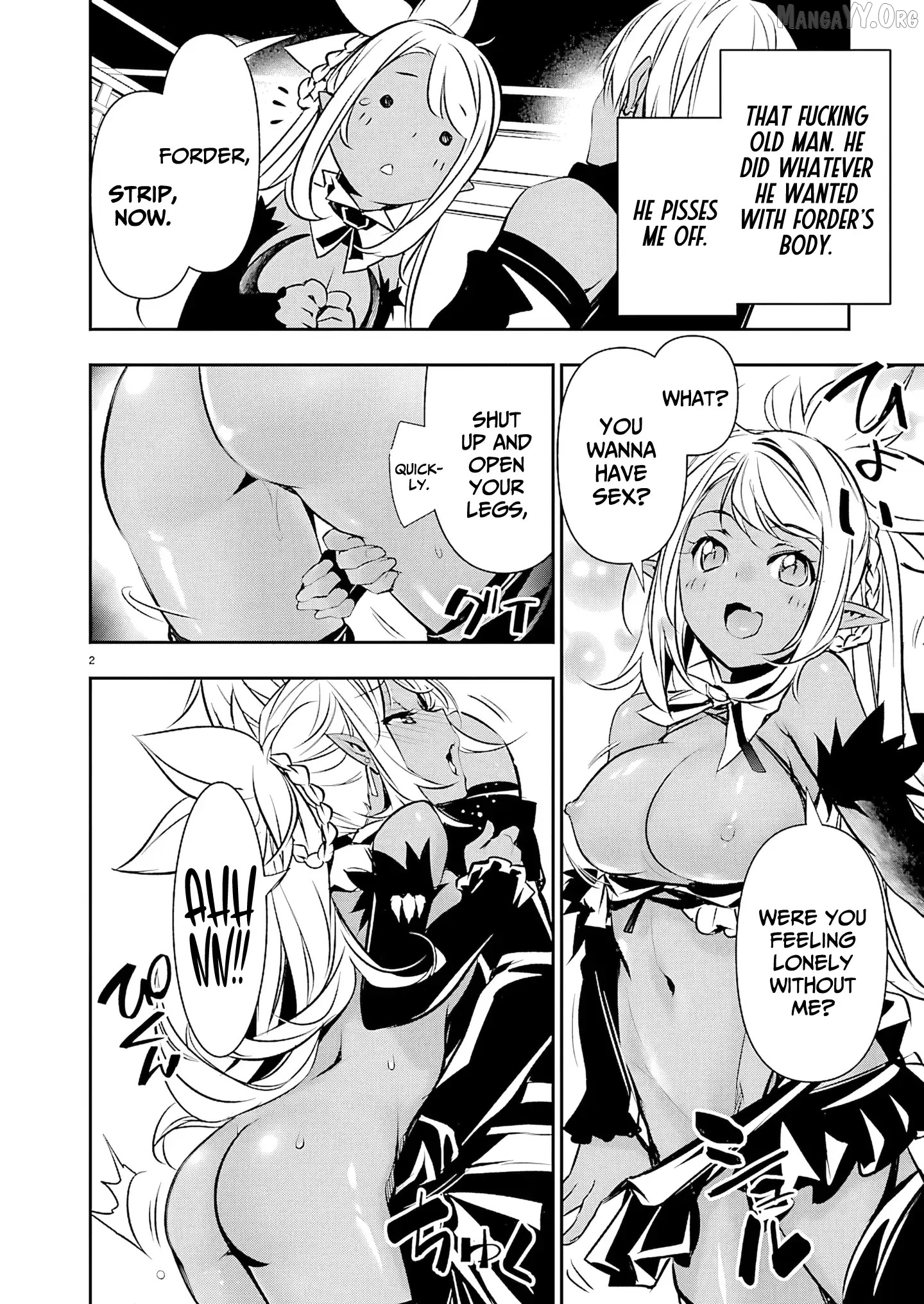Isekai Ntr Chapter 72 - page 4