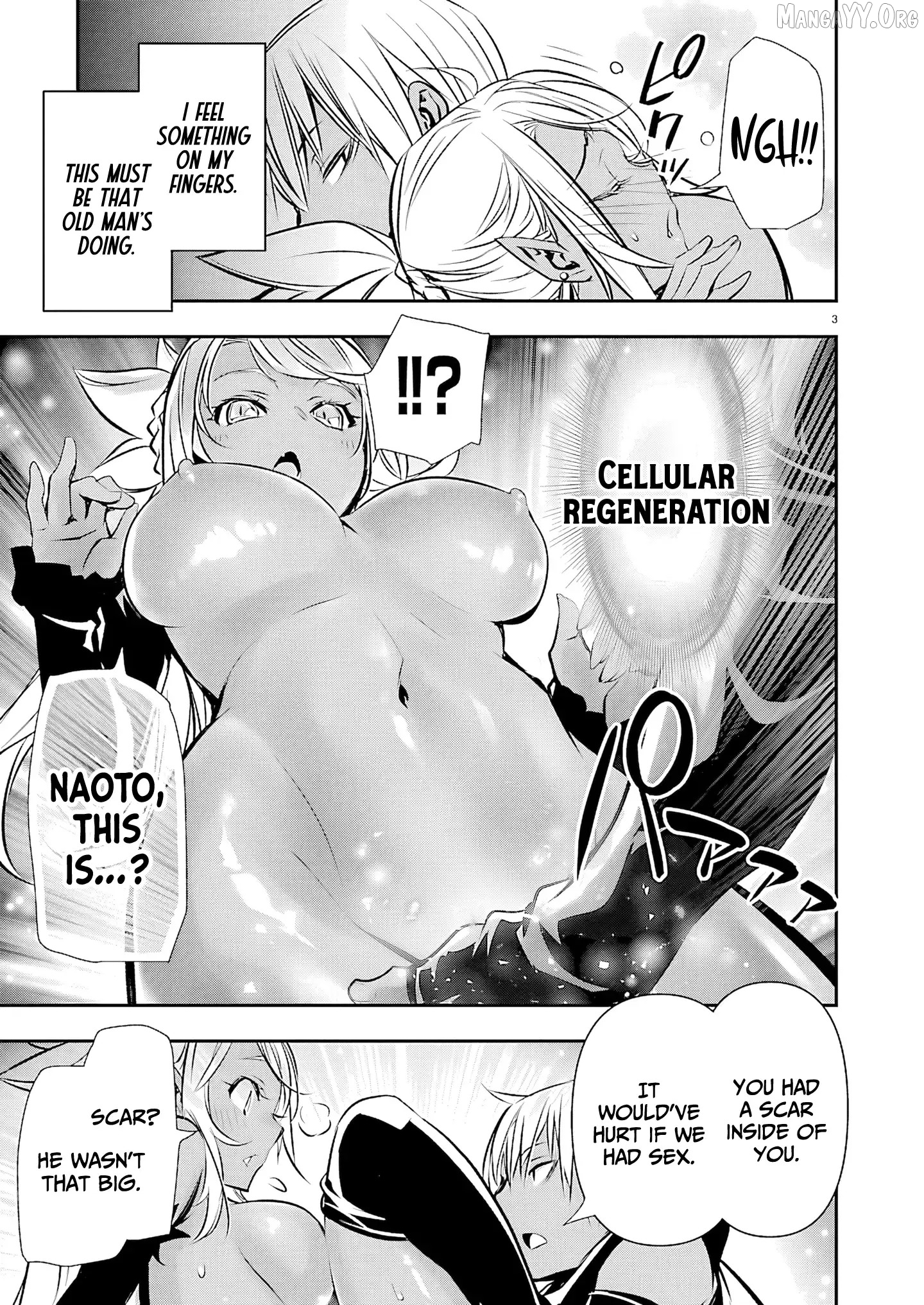Isekai Ntr Chapter 72 - page 5