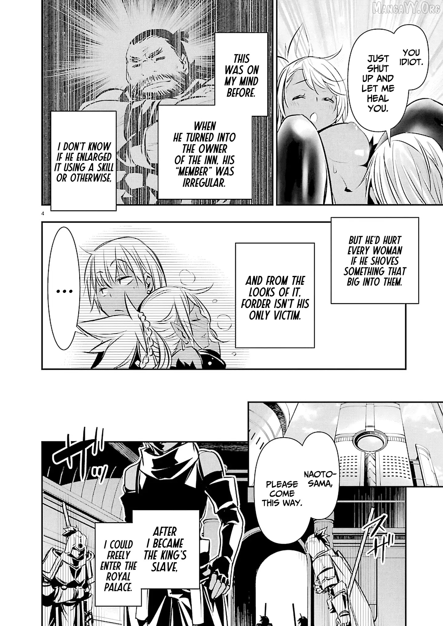 Isekai Ntr Chapter 72 - page 6