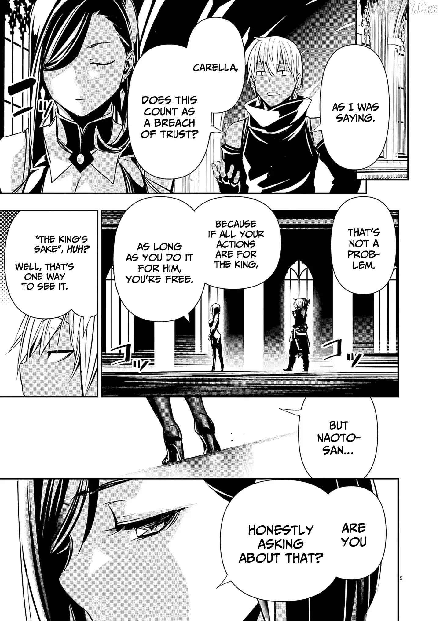 Isekai Ntr Chapter 72 - page 7