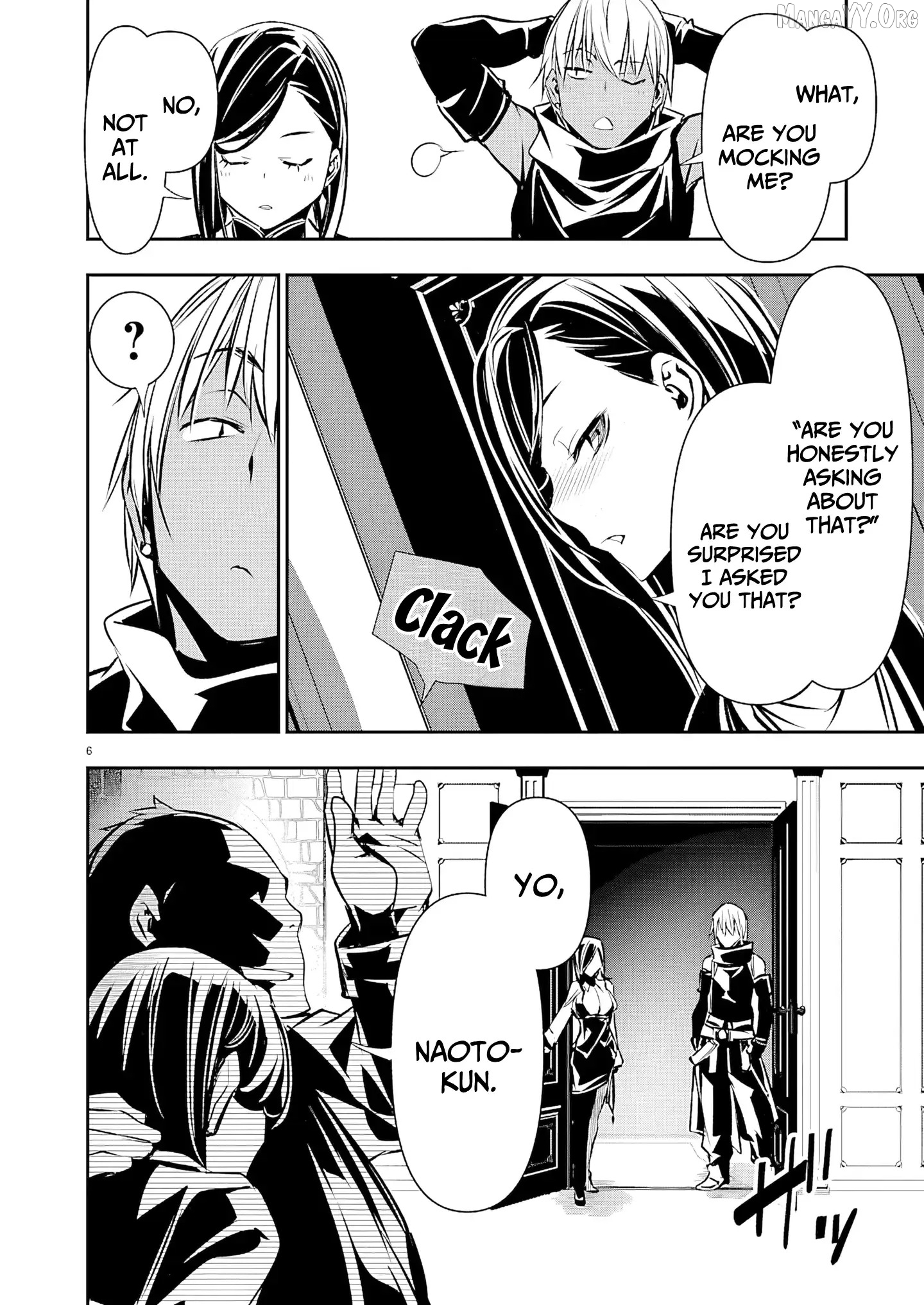 Isekai Ntr Chapter 72 - page 8