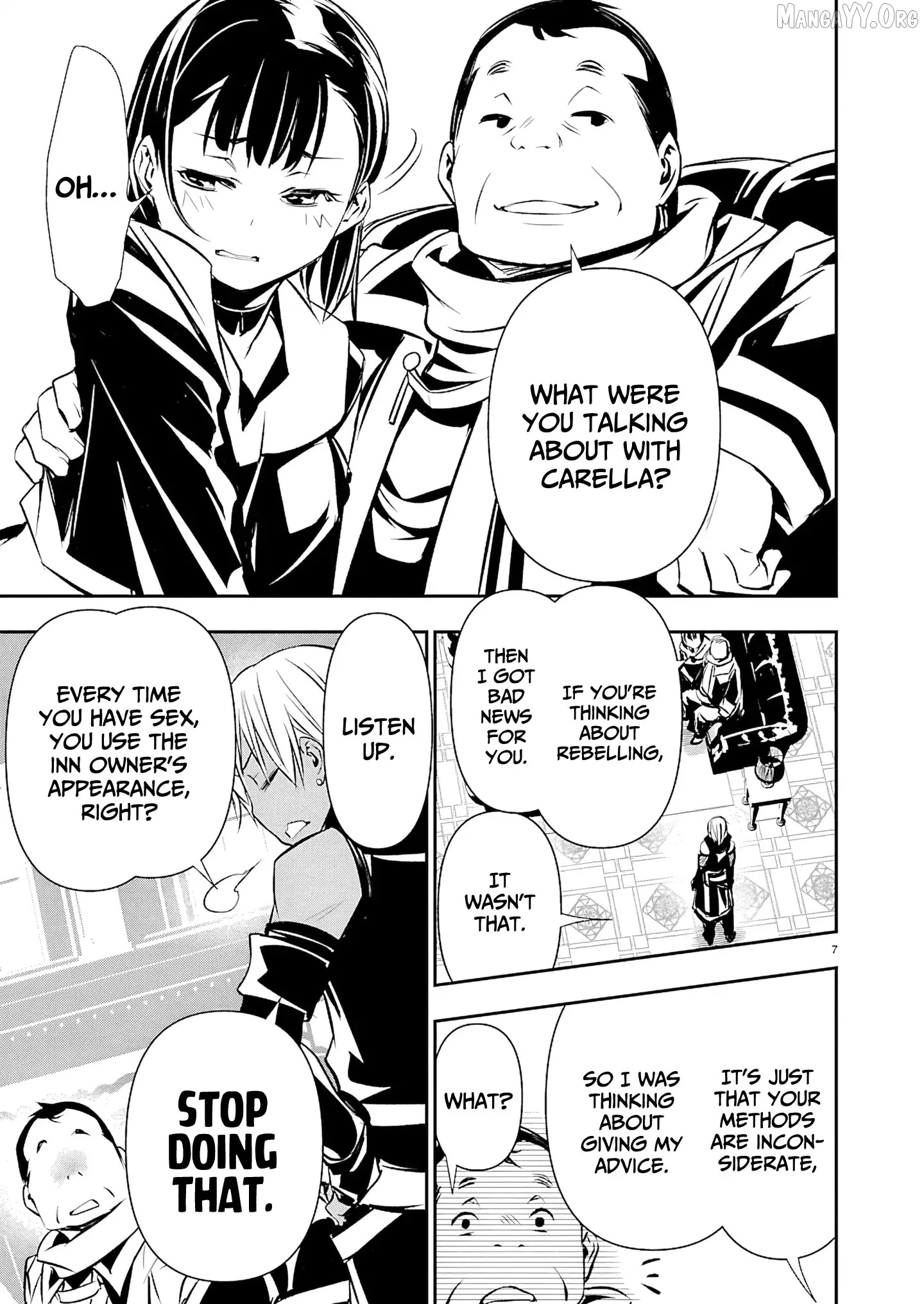Isekai Ntr Chapter 72 - page 9