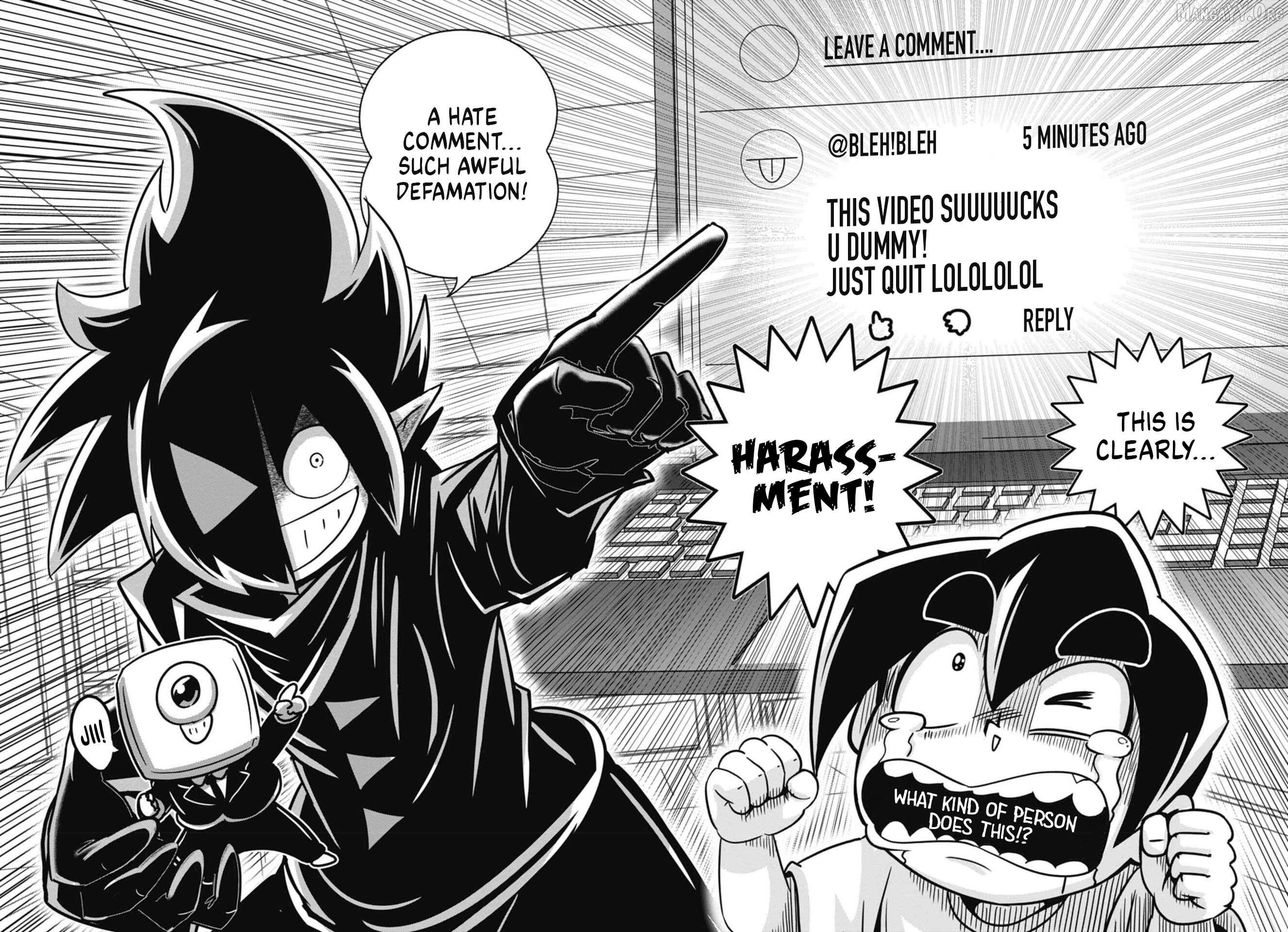 Black Channel Chapter 64 - page 2