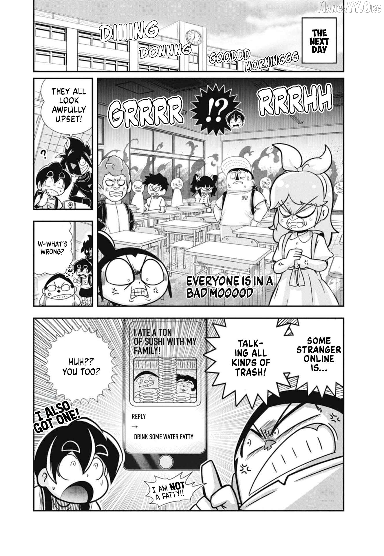 Black Channel Chapter 64 - page 3