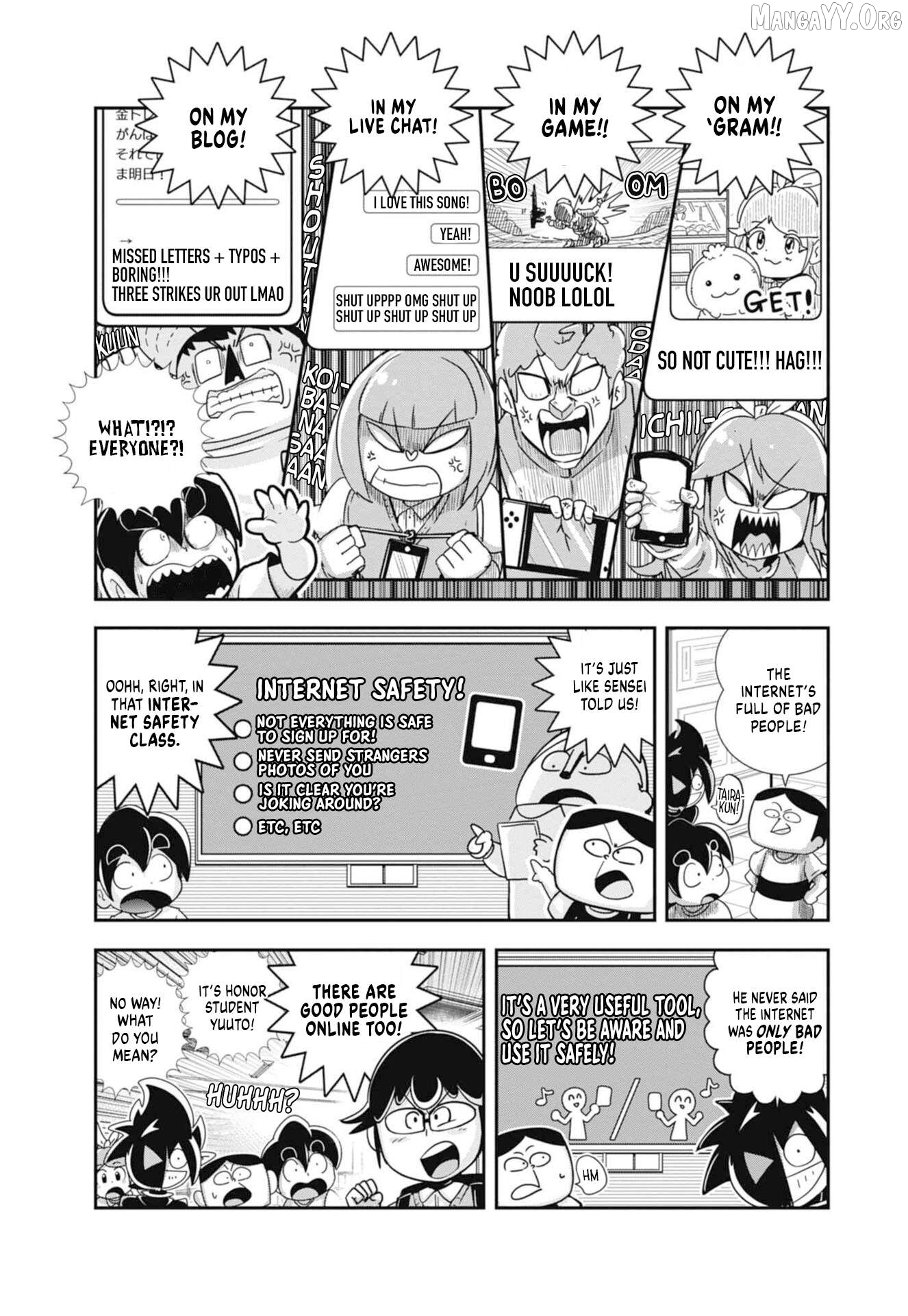 Black Channel Chapter 64 - page 4