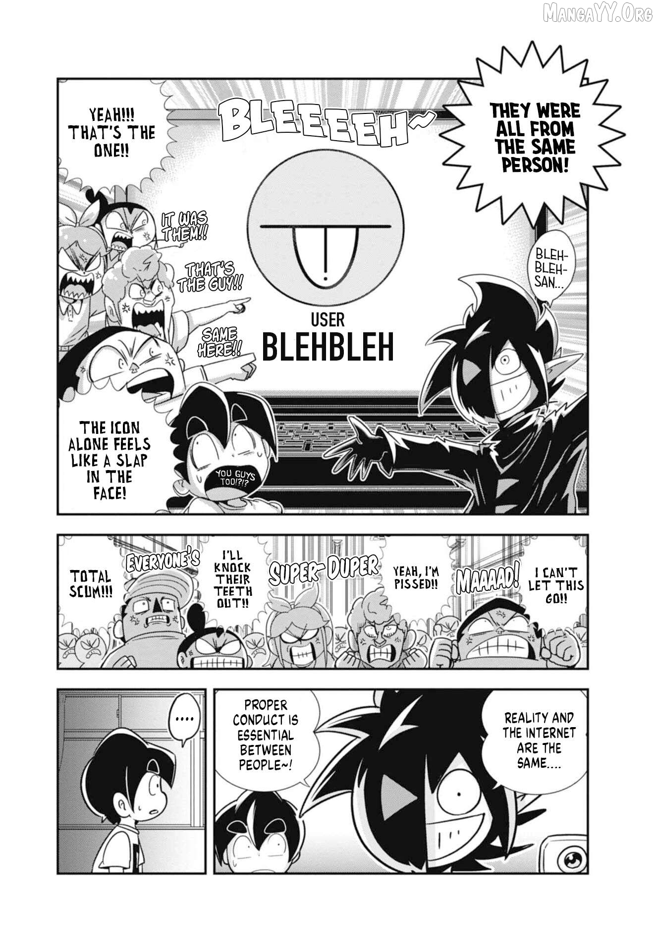 Black Channel Chapter 64 - page 7