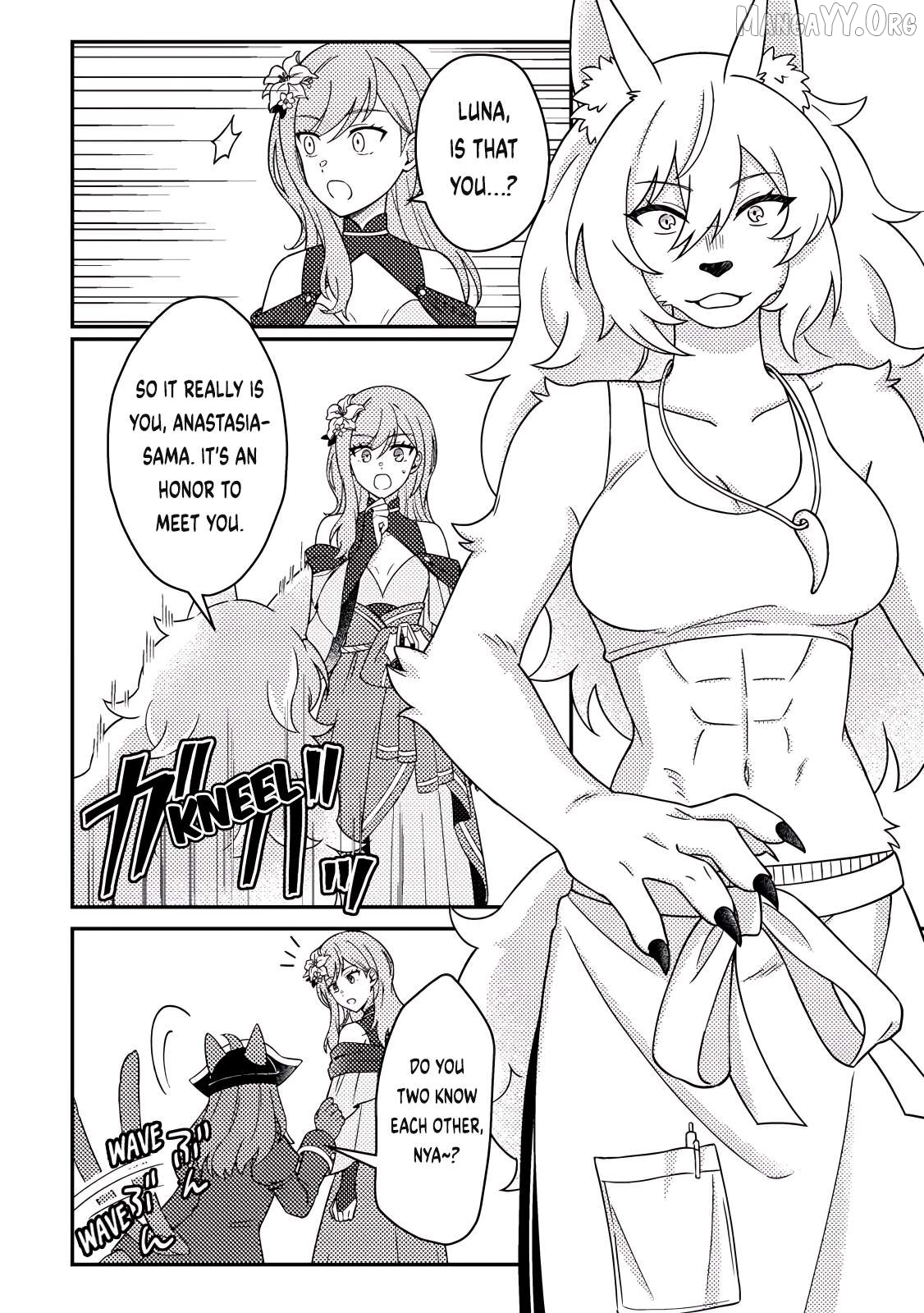 Kamigami No Kago De Seisan Kakumei Chapter 30.2 - page 2