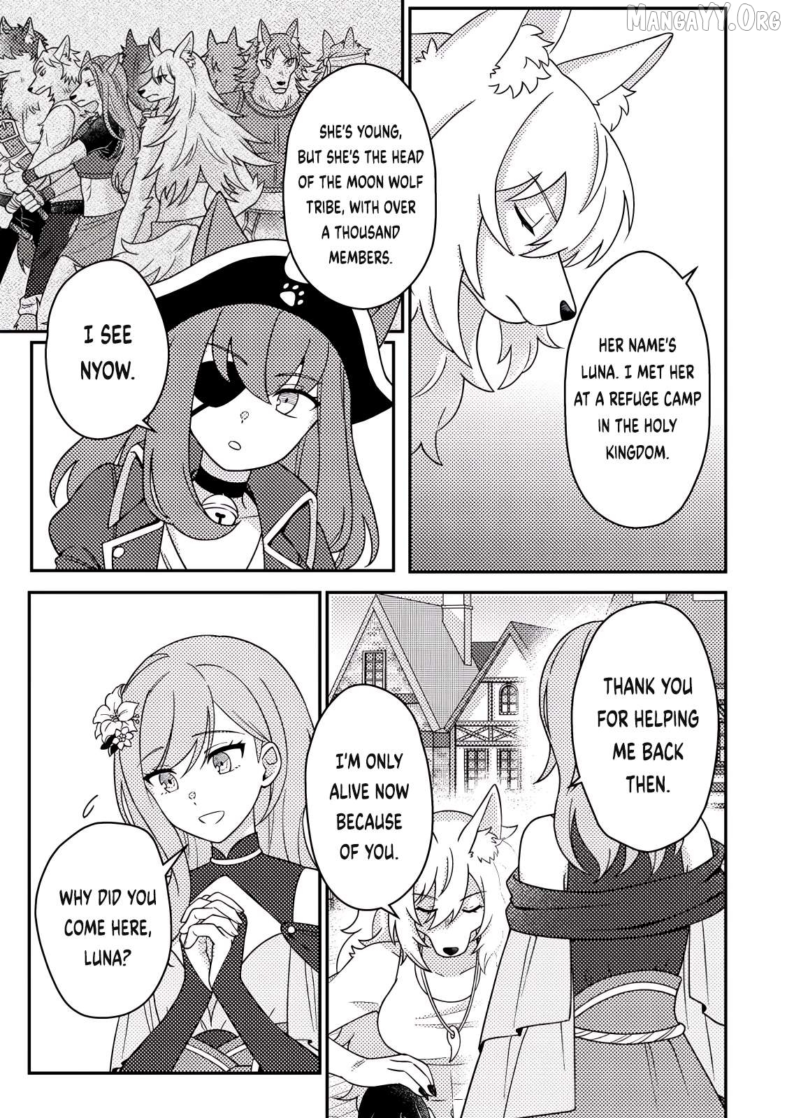 Kamigami No Kago De Seisan Kakumei Chapter 30.2 - page 3