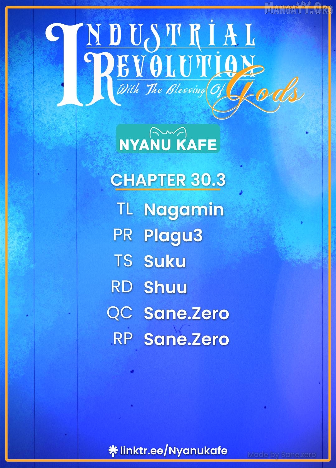 Kamigami No Kago De Seisan Kakumei Chapter 30.3 - page 1