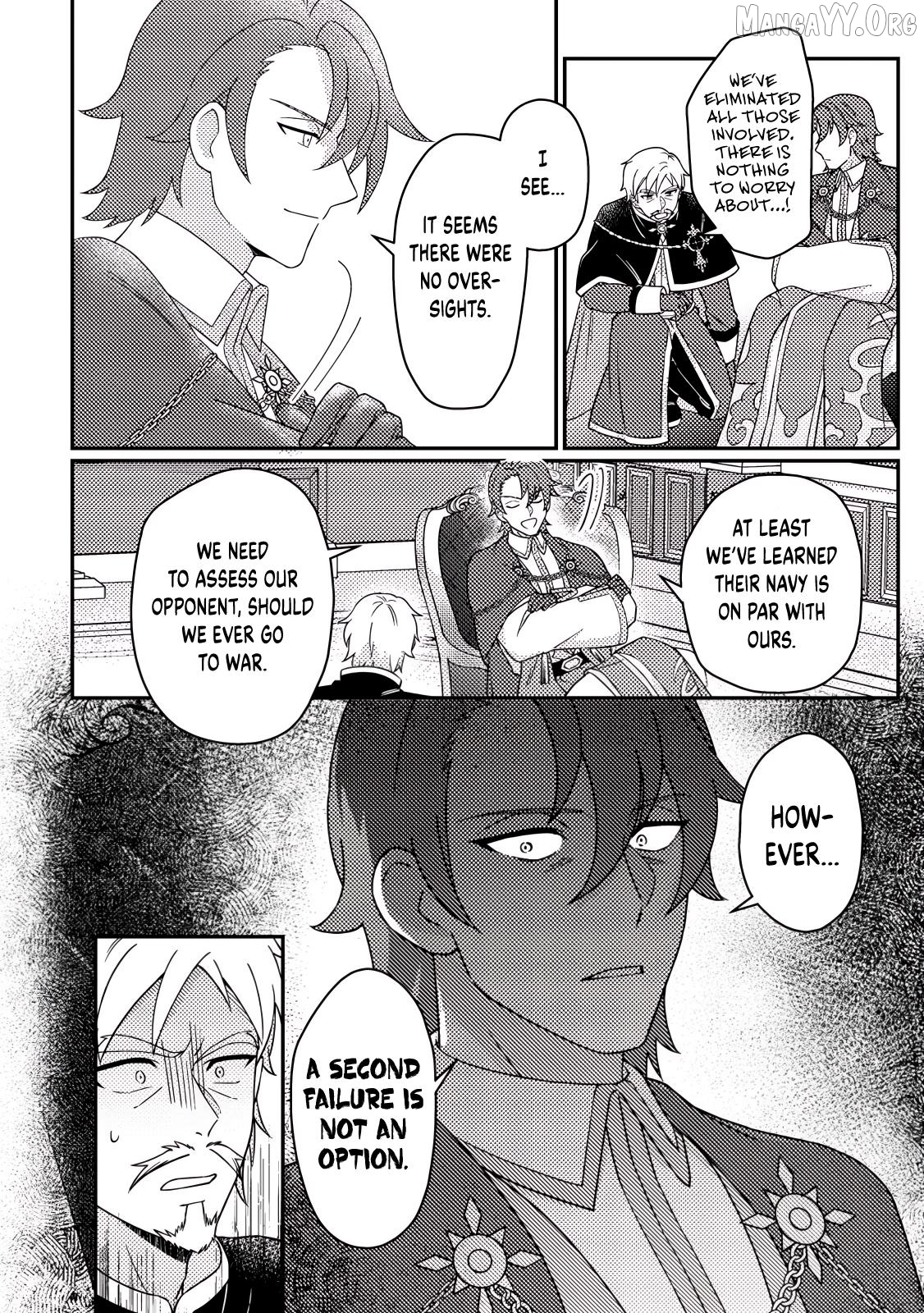 Kamigami No Kago De Seisan Kakumei Chapter 30.3 - page 10