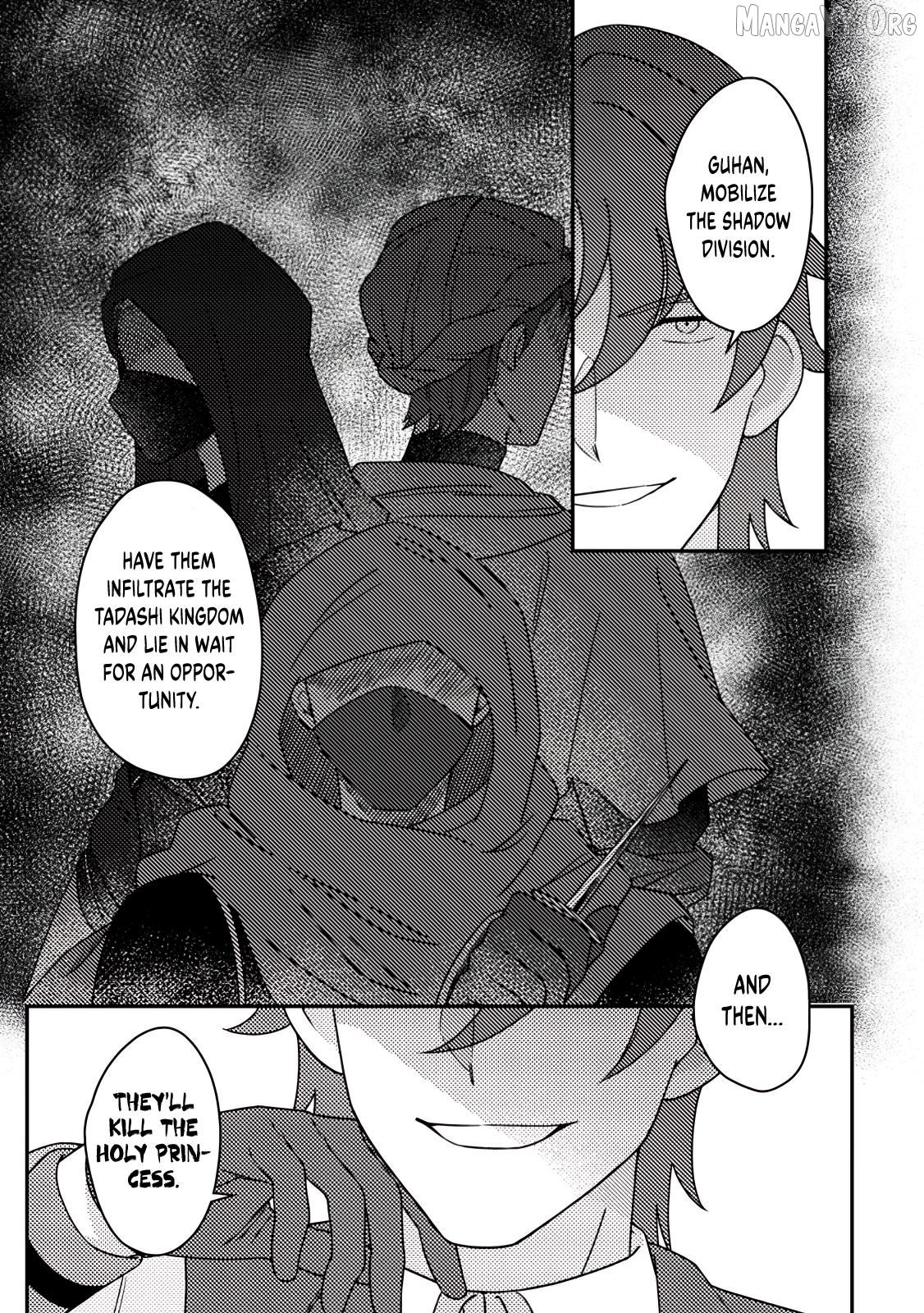 Kamigami No Kago De Seisan Kakumei Chapter 30.3 - page 11