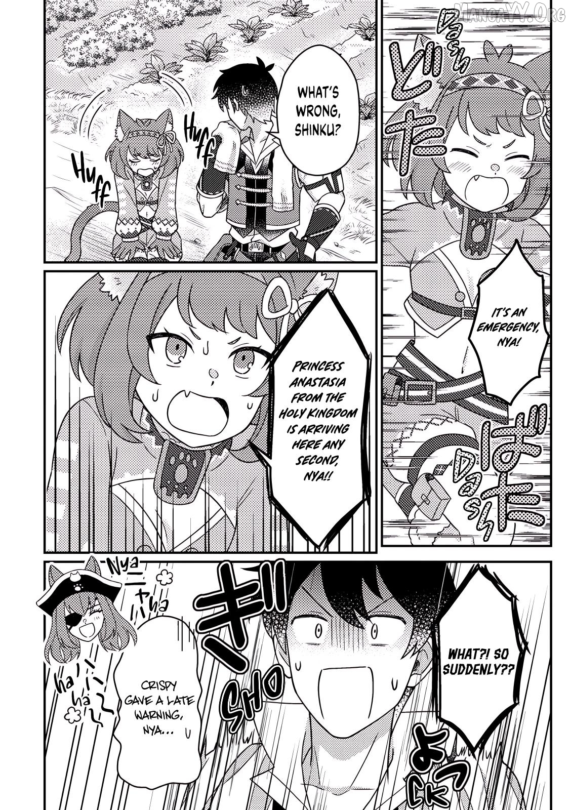 Kamigami No Kago De Seisan Kakumei Chapter 30.3 - page 2
