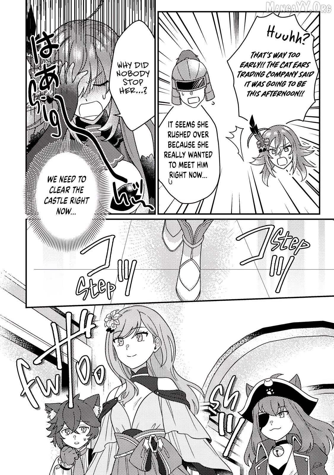 Kamigami No Kago De Seisan Kakumei Chapter 30.3 - page 4