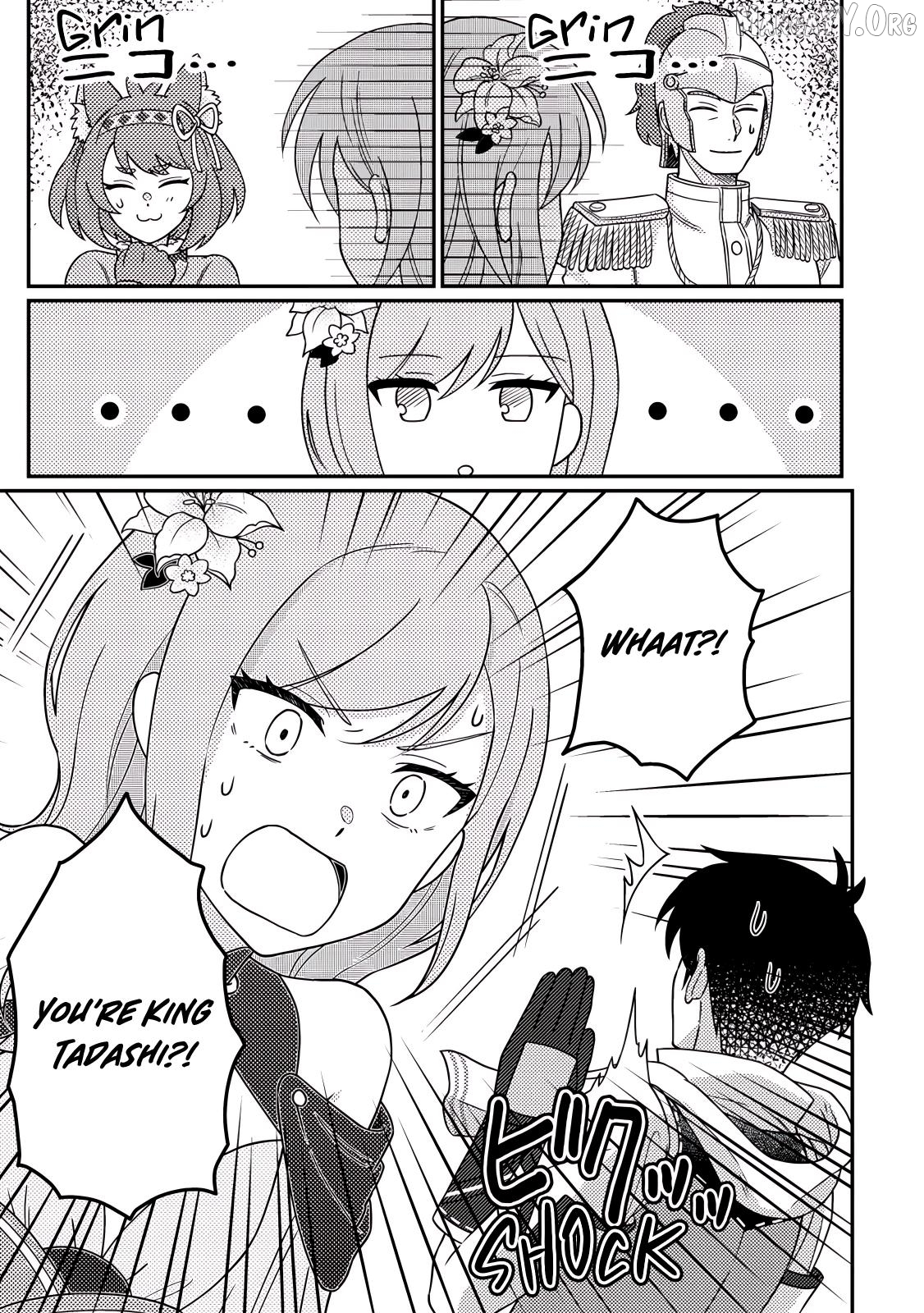 Kamigami No Kago De Seisan Kakumei Chapter 30.3 - page 7