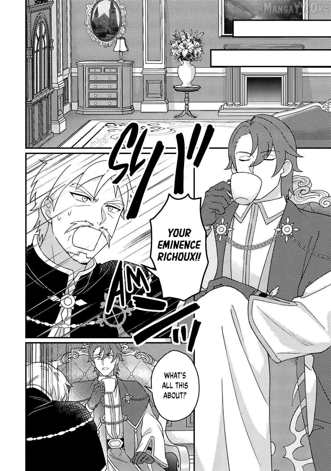 Kamigami No Kago De Seisan Kakumei Chapter 30.3 - page 8