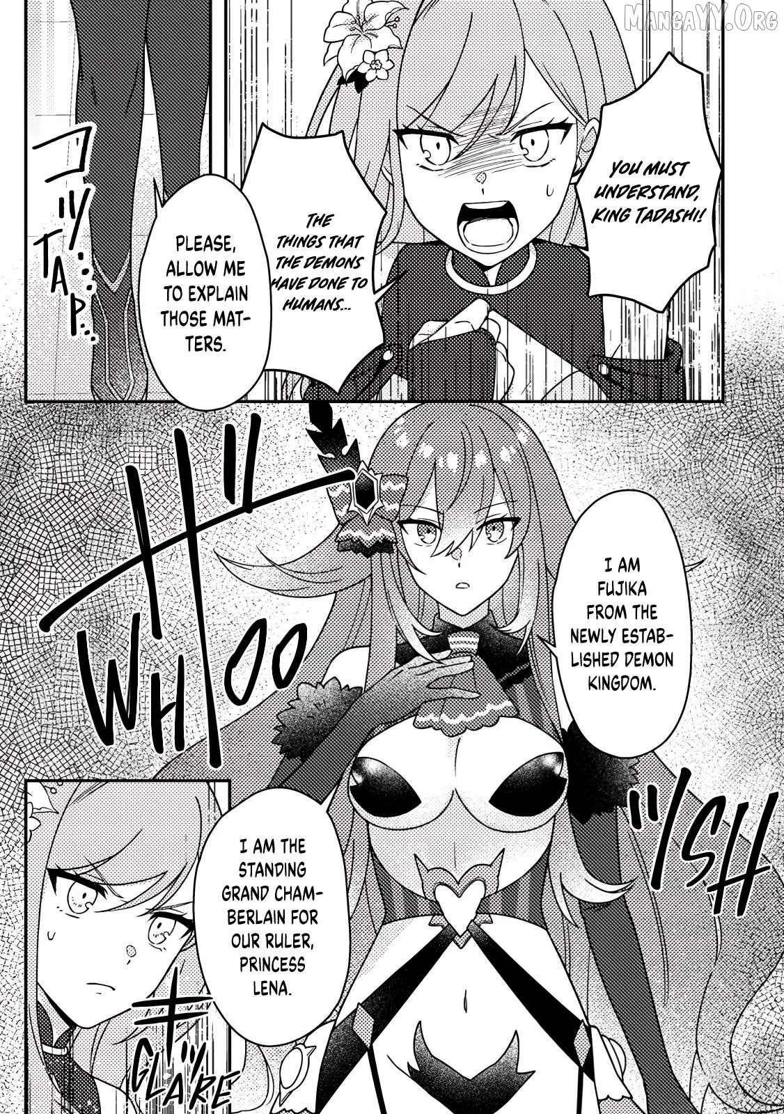 Kamigami No Kago De Seisan Kakumei Chapter 31.1 - page 10