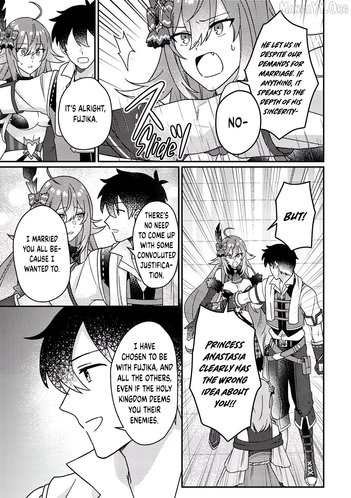 Kamigami No Kago De Seisan Kakumei Chapter 31.1 - page 12