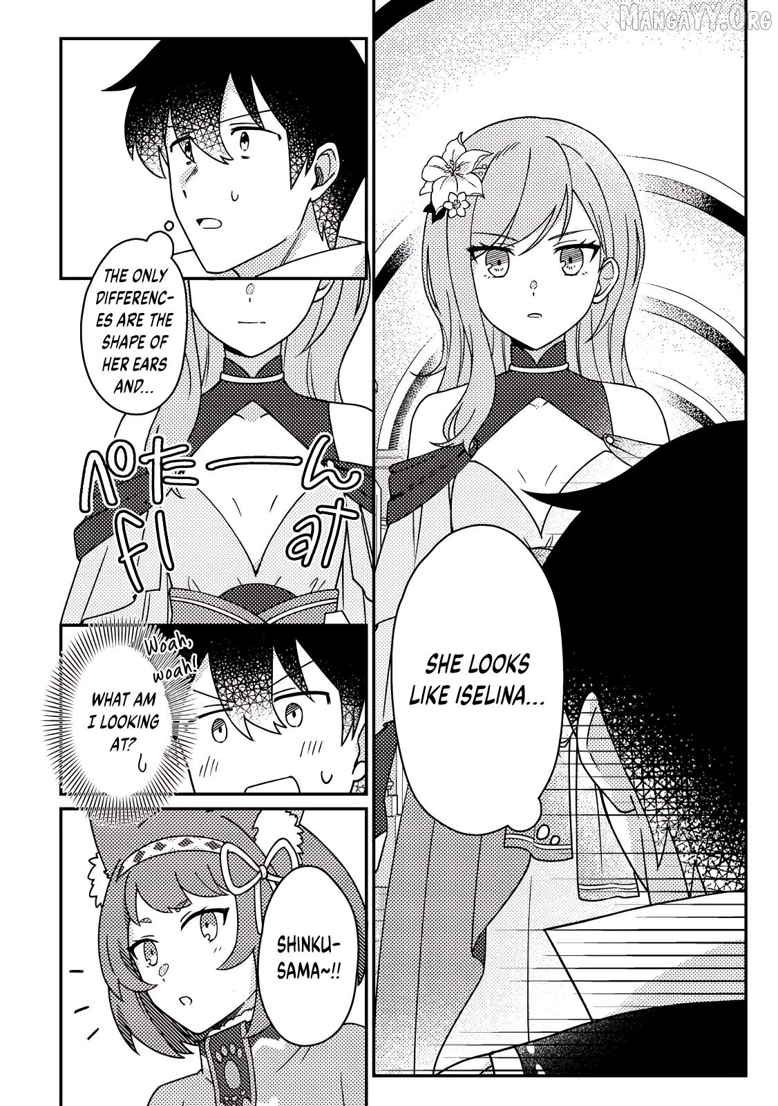 Kamigami No Kago De Seisan Kakumei Chapter 31.1 - page 3