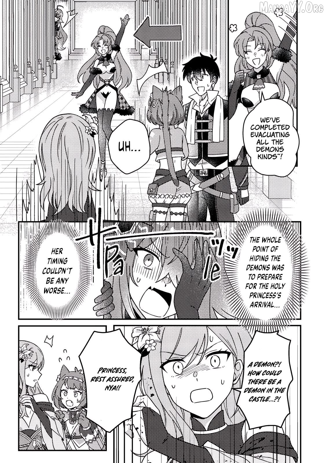 Kamigami No Kago De Seisan Kakumei Chapter 31.1 - page 4