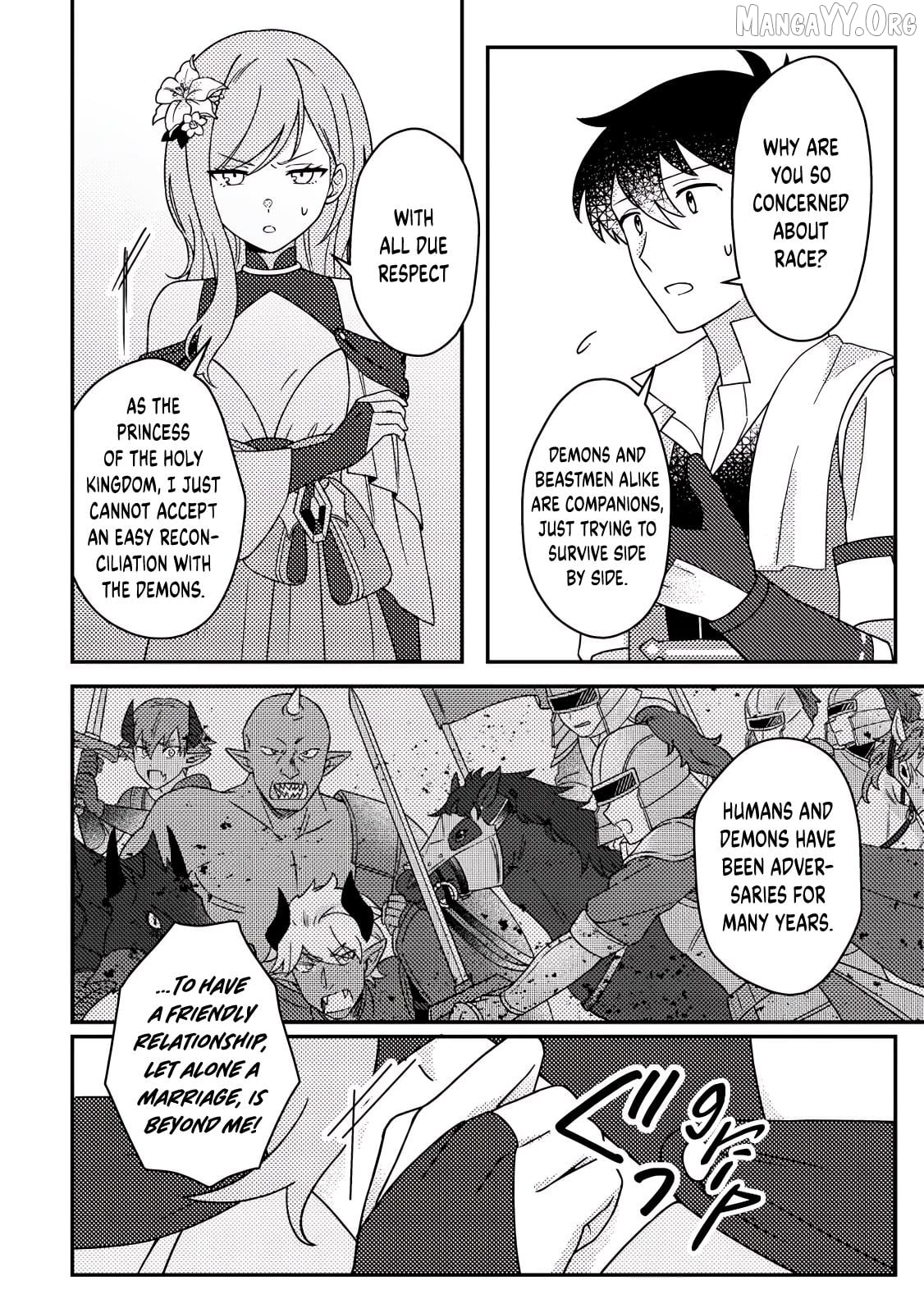 Kamigami No Kago De Seisan Kakumei Chapter 31.1 - page 9