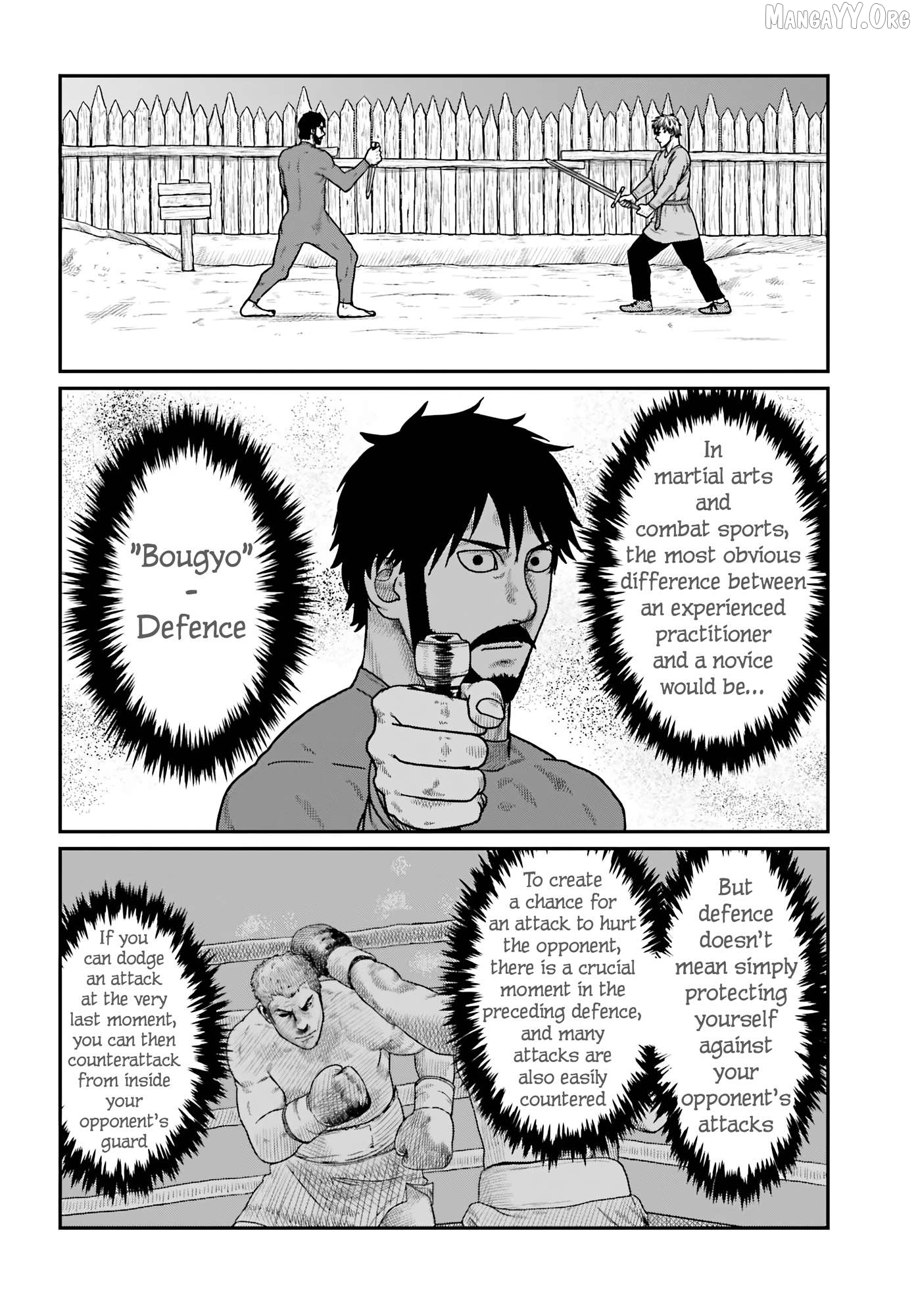 Yajin Tensei: Karate Survivor In Another World Chapter 68 - page 2